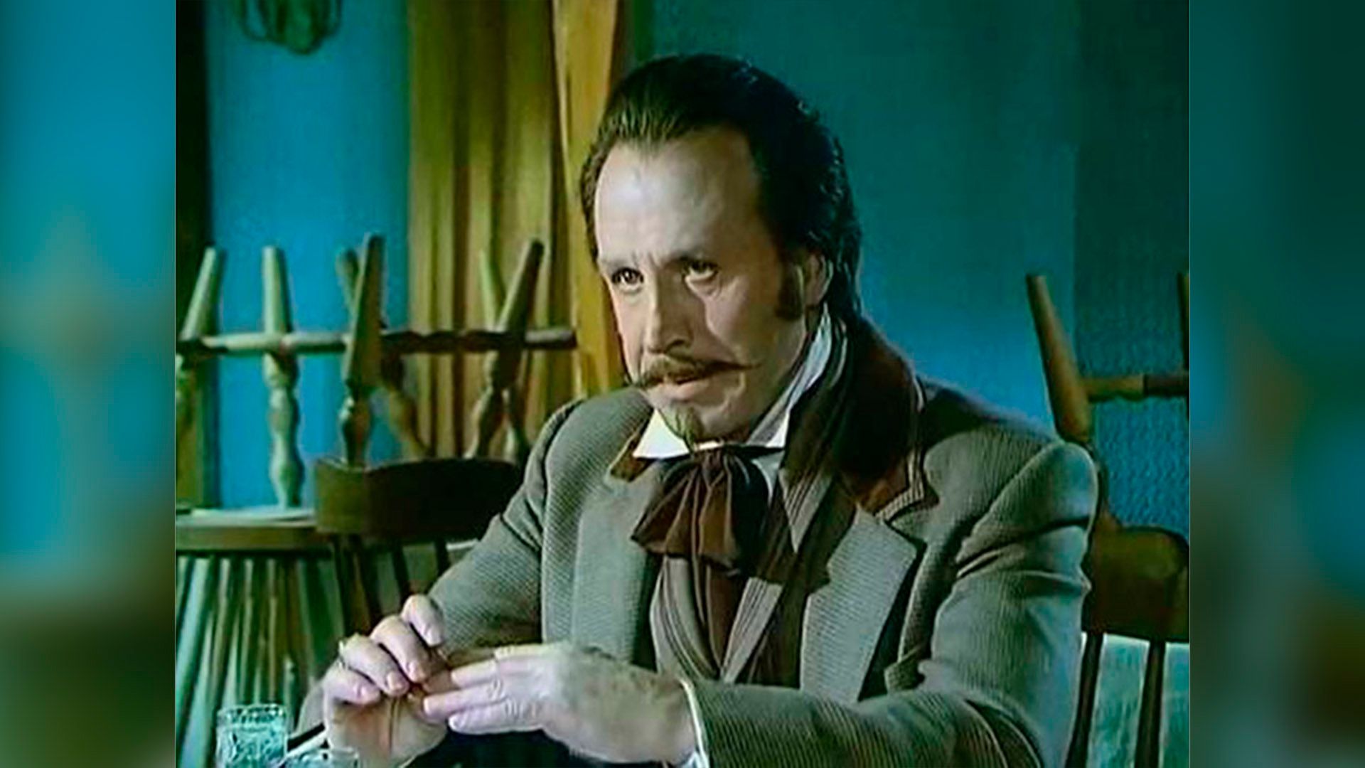 Актёр Владимир Стеклов в сериале «Петербургские тайны»