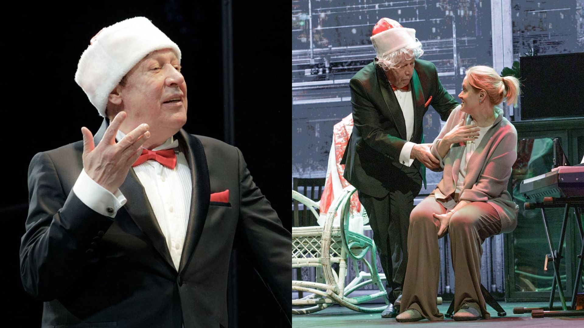 Актеры Михаил Ефремов и Анна Михалкова