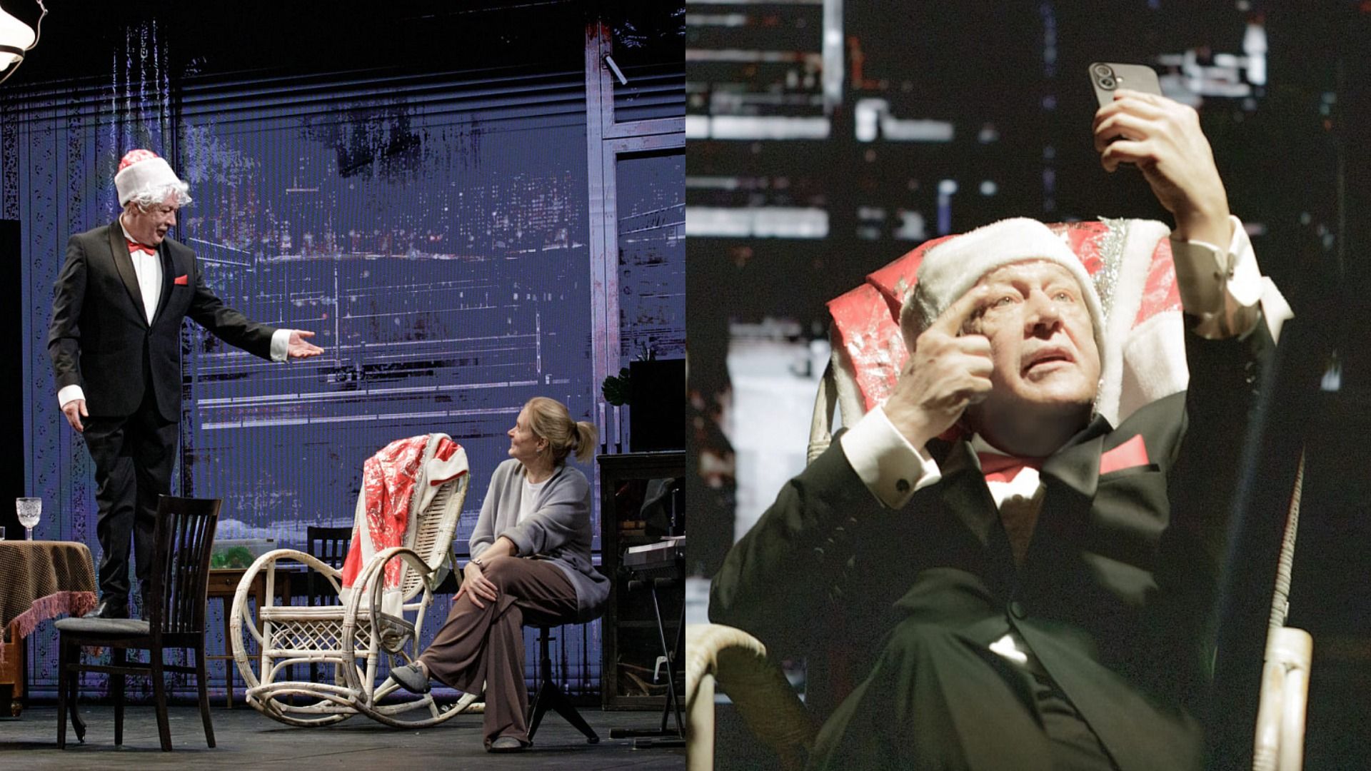 Актеры Михаил Ефремов и Анна Михалкова