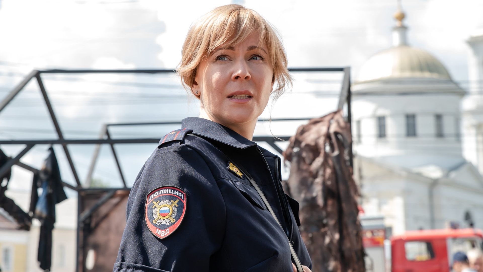 Мария Куликова в сериале "Однажды в Залесье"