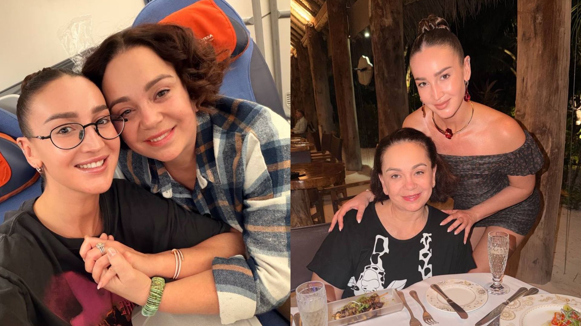 Ольга Бузова опубликовала фото 65-летней мамы в день ее рождения