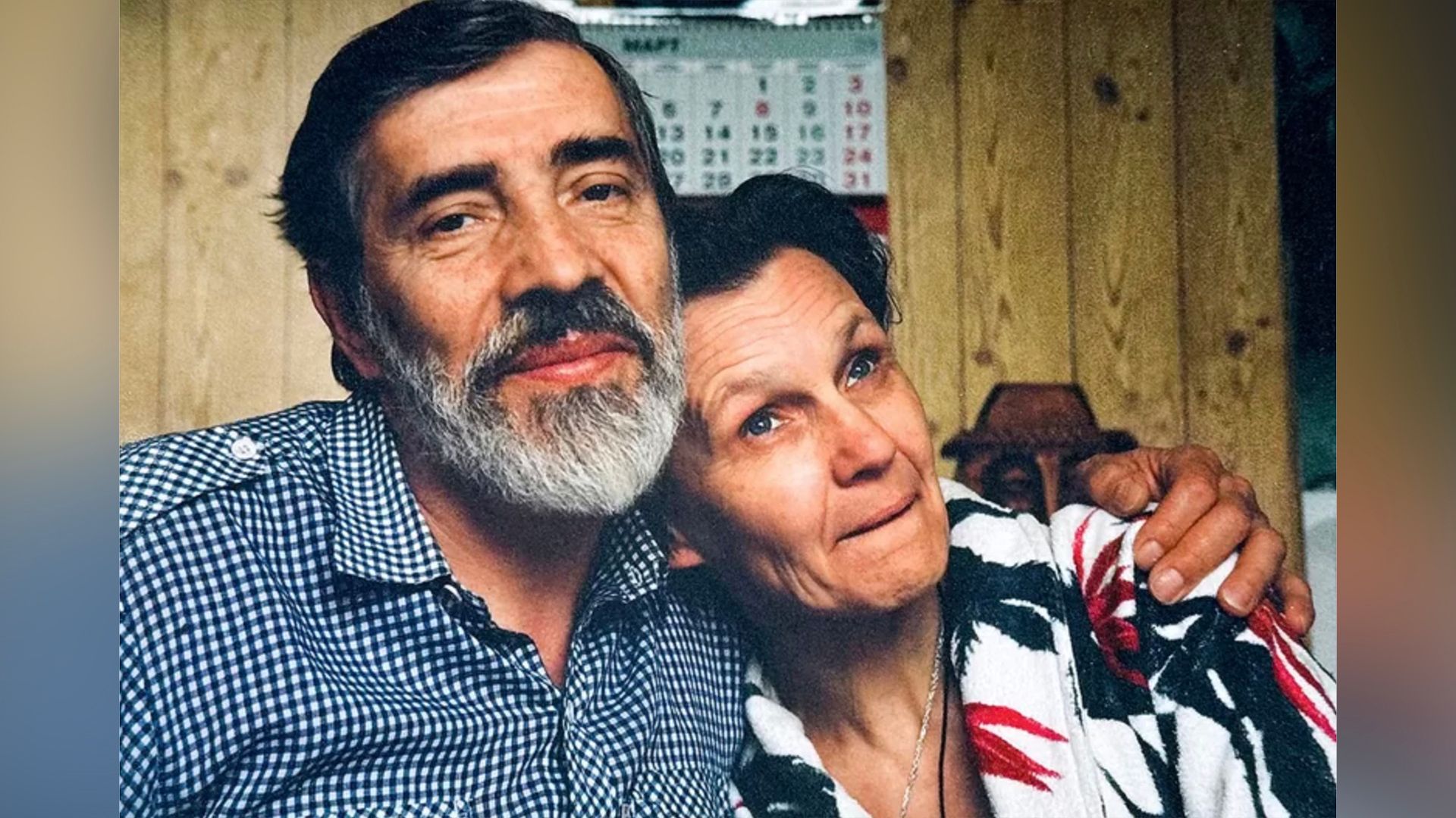 Актриса Людмила Чиркова и её муж Николай Васильев