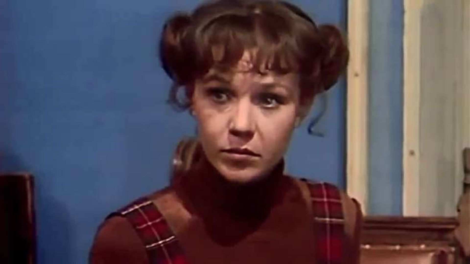 Актриса Людмила Чиркова в фильме-спектакле «Машенька»