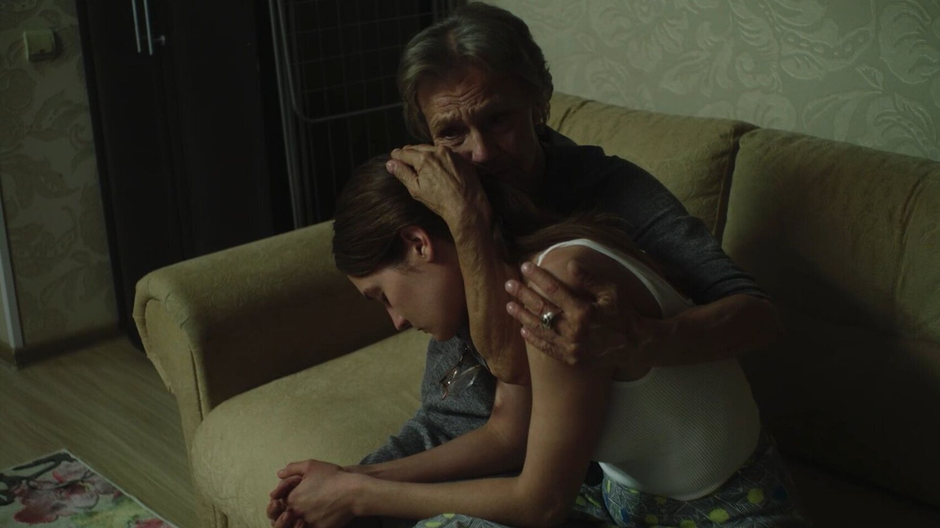 Актрисы Людмила Чиркова и Елизавета Янковская в фильме «Фрау»