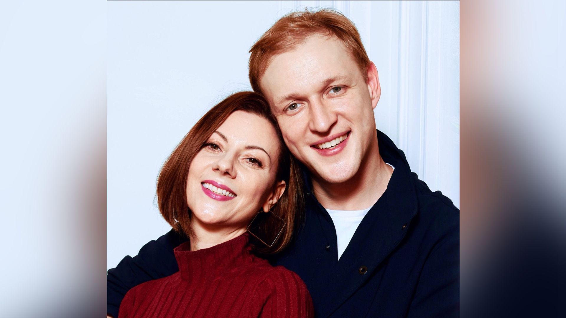 Актёр Алексей Красноцветов и его жена актриса Елизавета Александрова