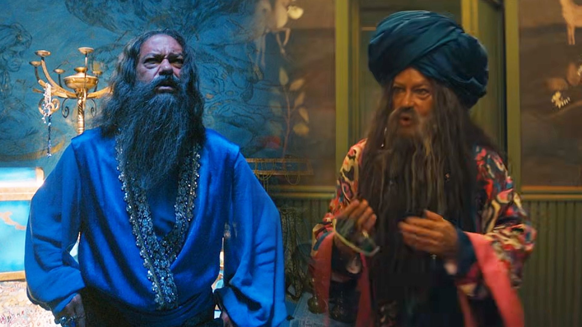 Федор Бондарчук распрощался с лысиной и щеголяет длинными волосами в трейлере «Хоттабыча»