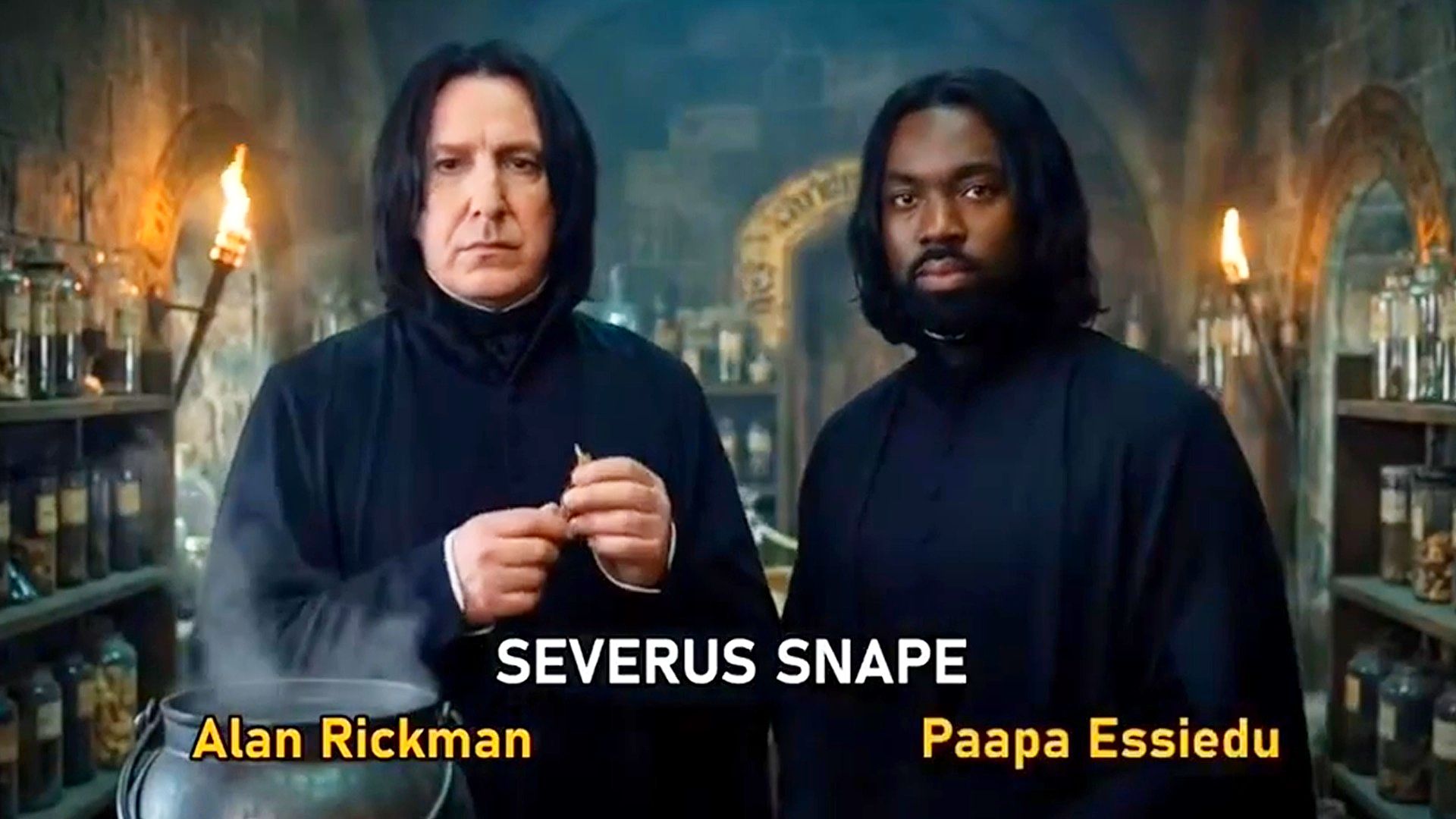 Зрители сравнили актеров из старого и нового «Гарри Поттера» — Снейп не нравится никому