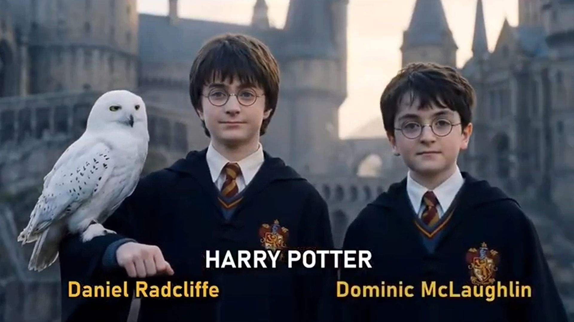 Актеры Дэниел Рэдклифф и Доминик Маклафлин