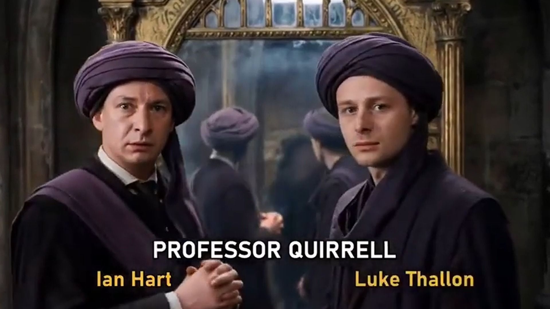 Актеры Иан Харт и Люк Тэллон