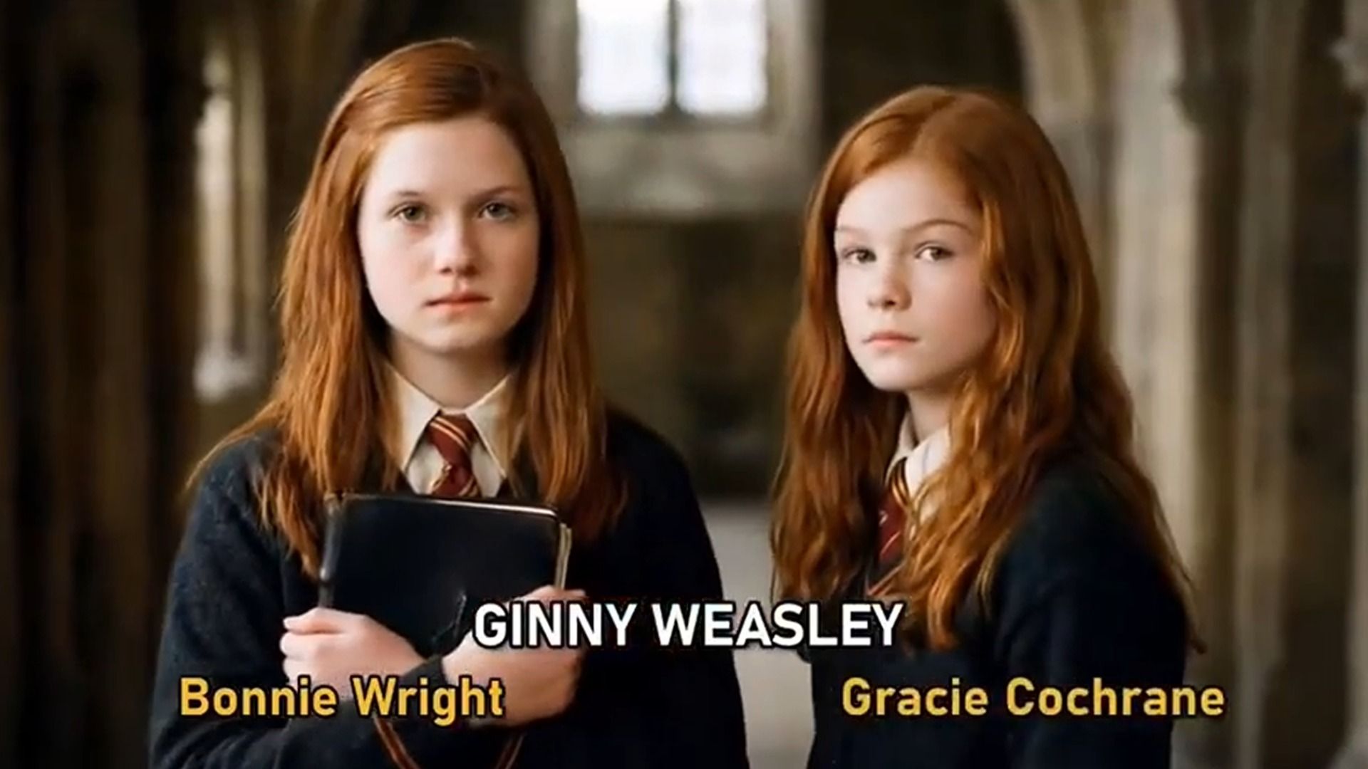 Актрисы Бонни Райт и Грейси Кокрейн