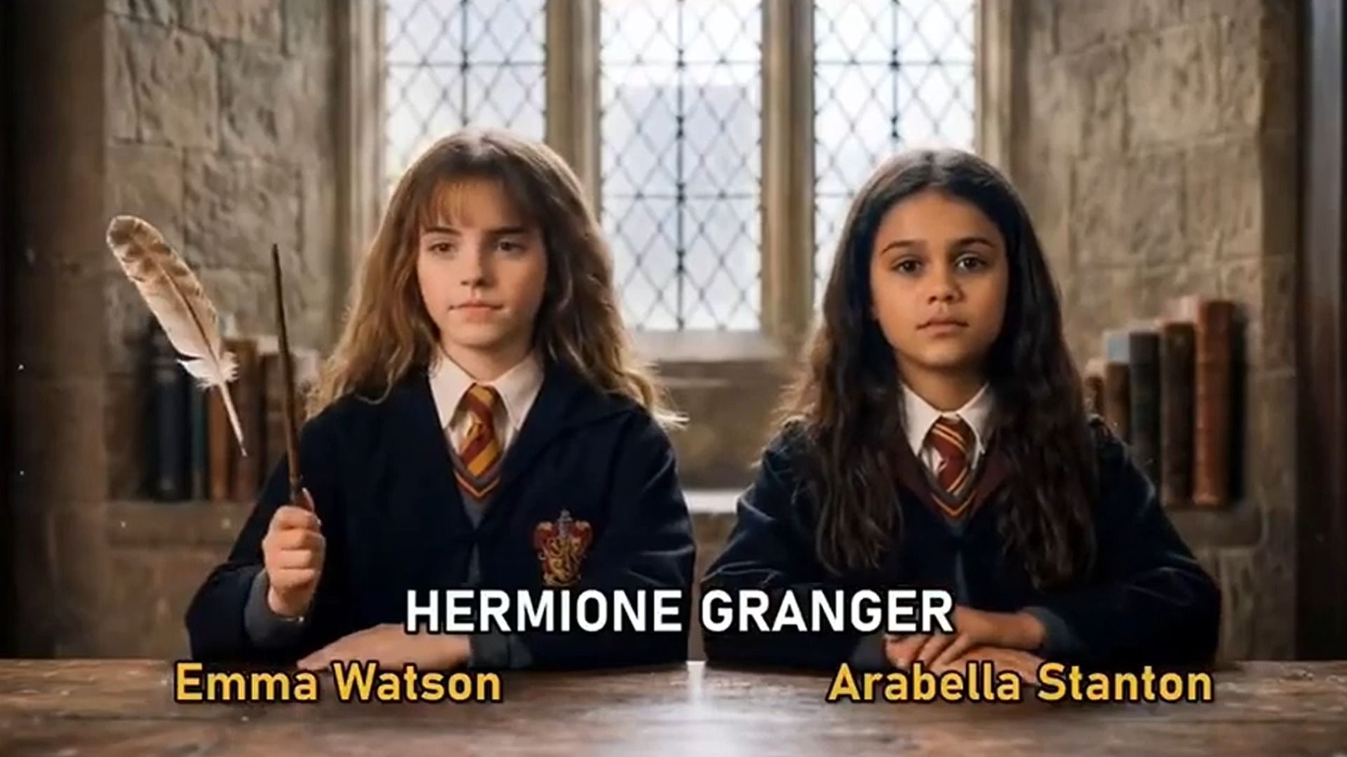 Актрисы Эмма Уотсон и Арабелла Стэнтон