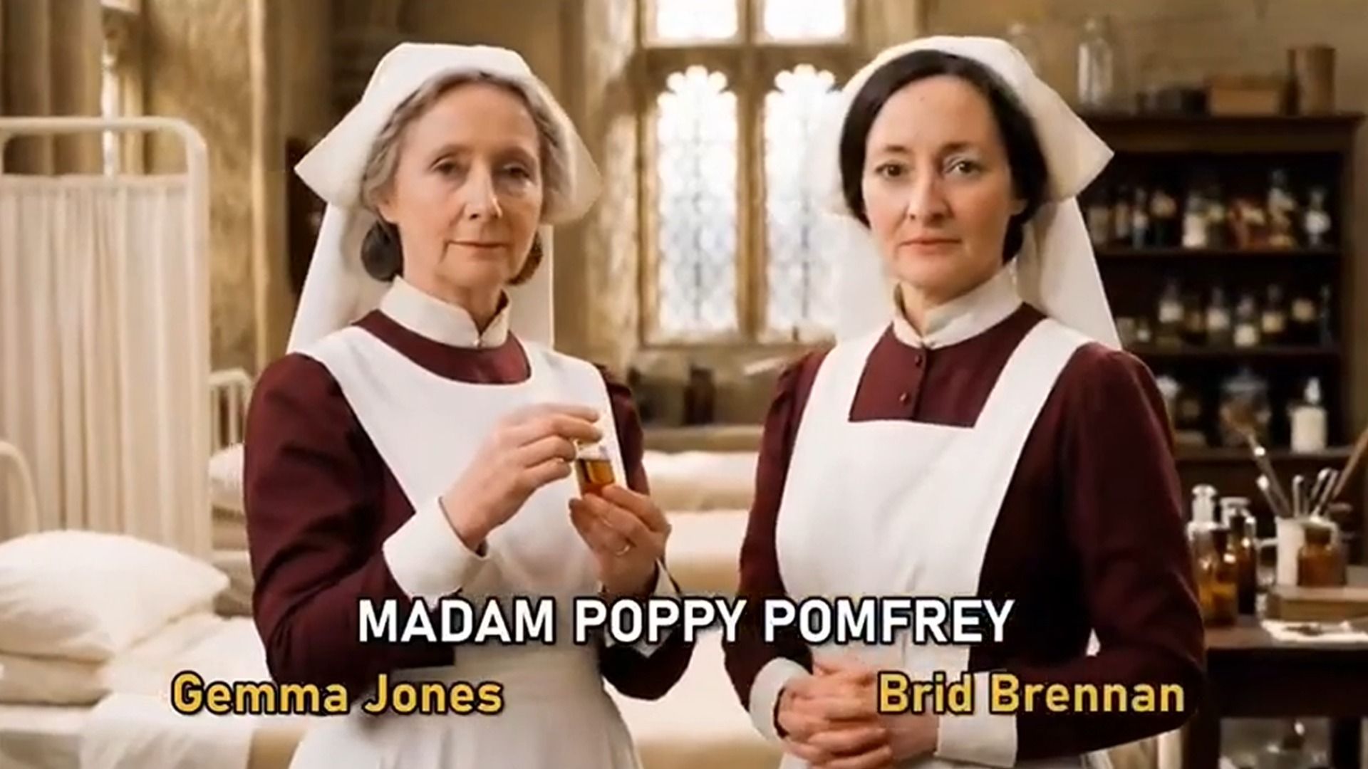 Актрисы Джемма Джонс и Брид Бреннан