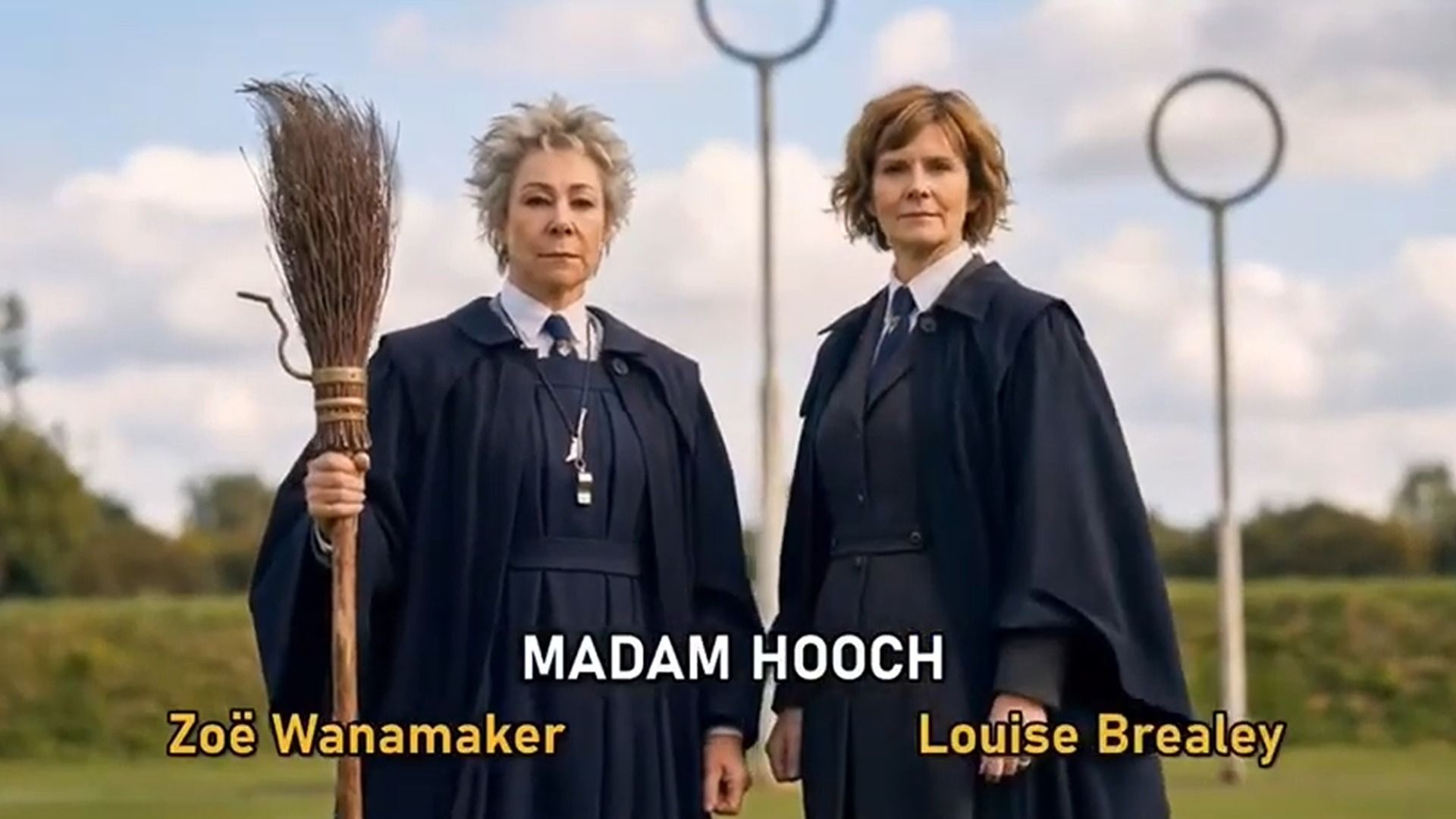 Актрисы Зои Ванамейкер и Луиза Брили