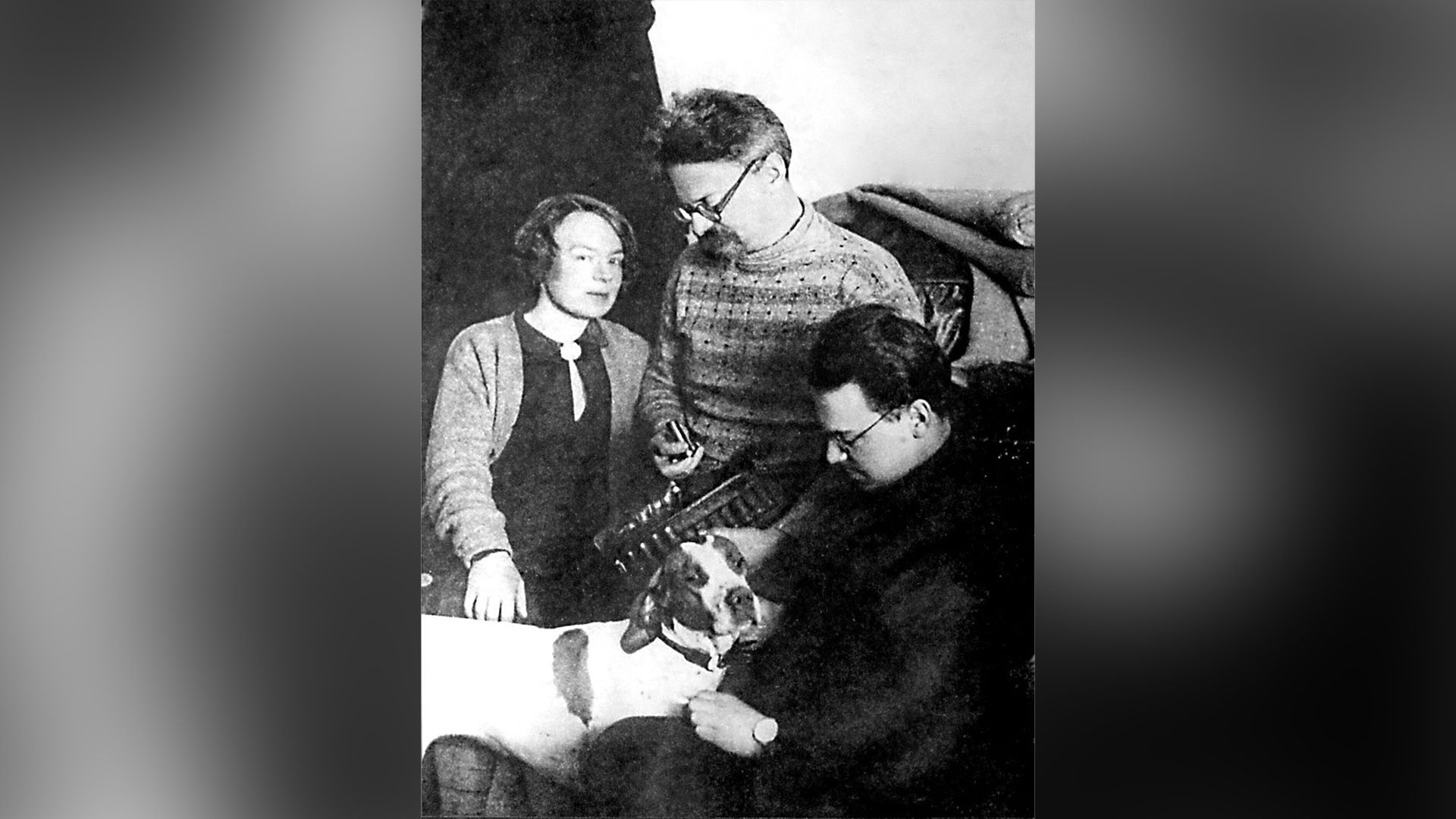 Лев Троцкий, Наталья Седова, их сын Лев