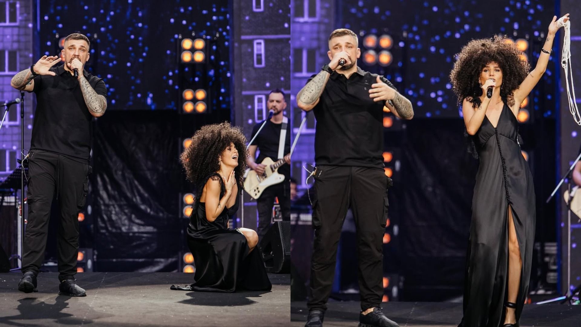 Рэпер Баста и певица Зиверт