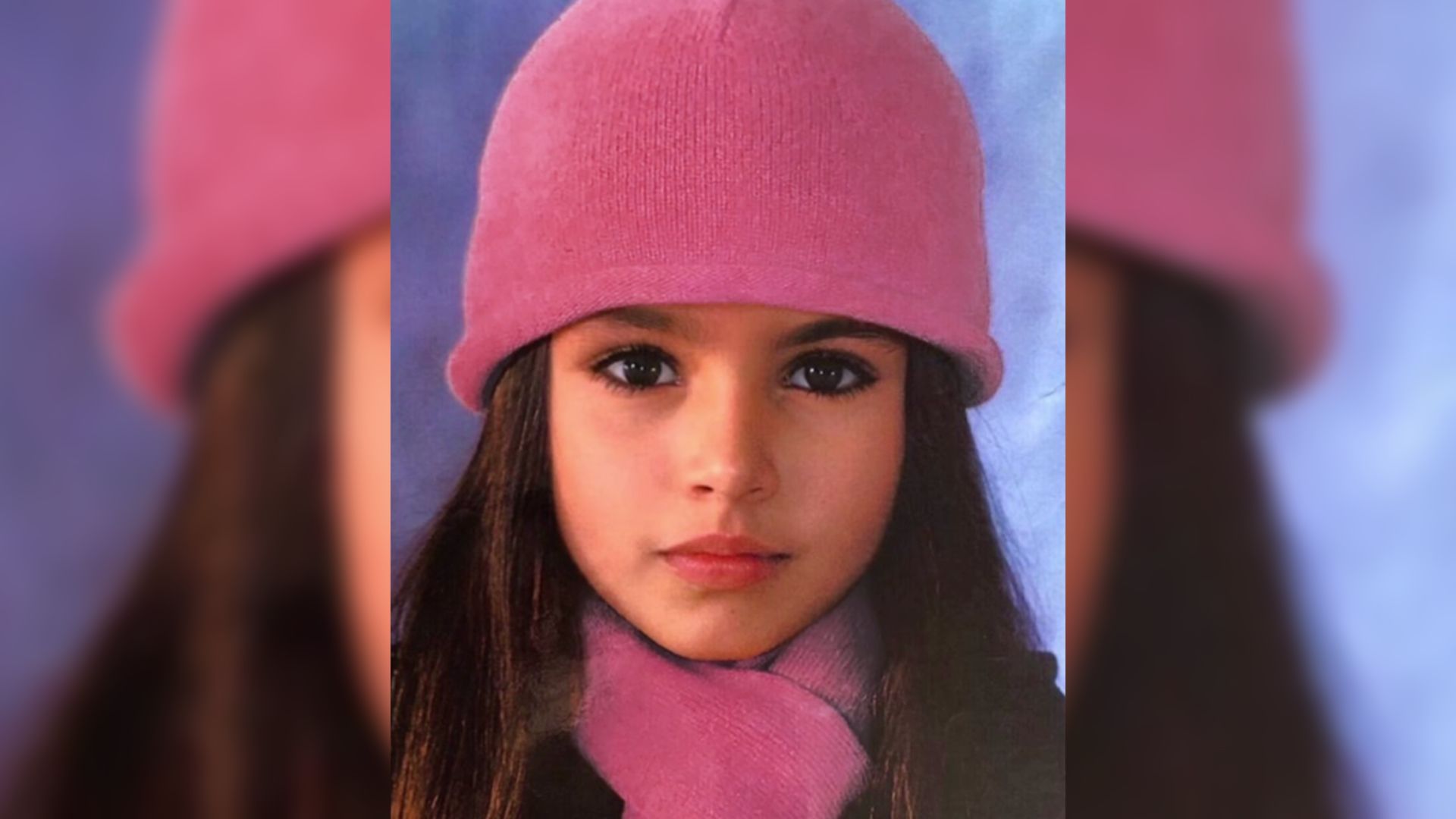 Певица Зиверт в детстве