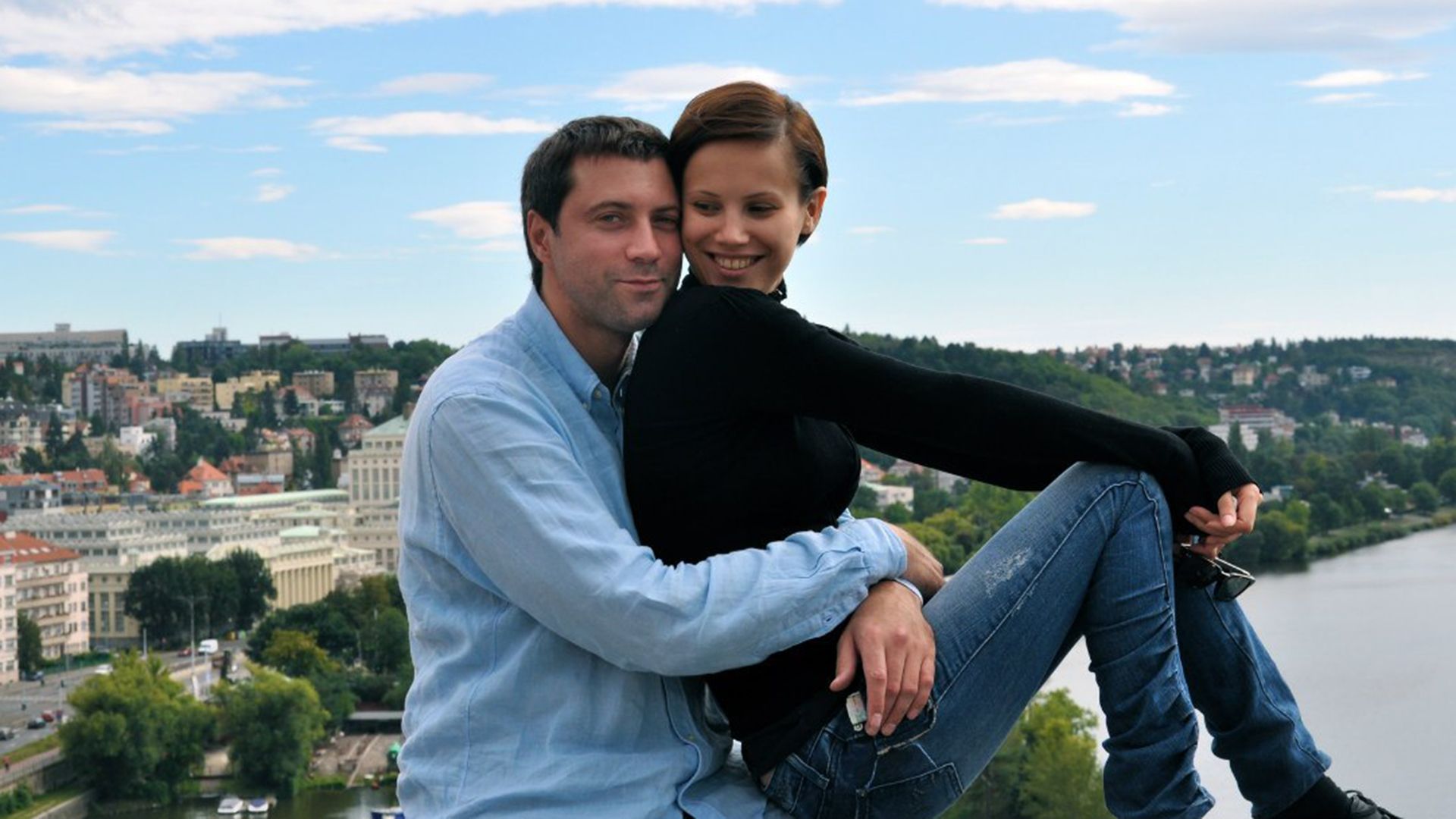 Актёр Прохор Дубравин и актриса Евгения Серебренникова