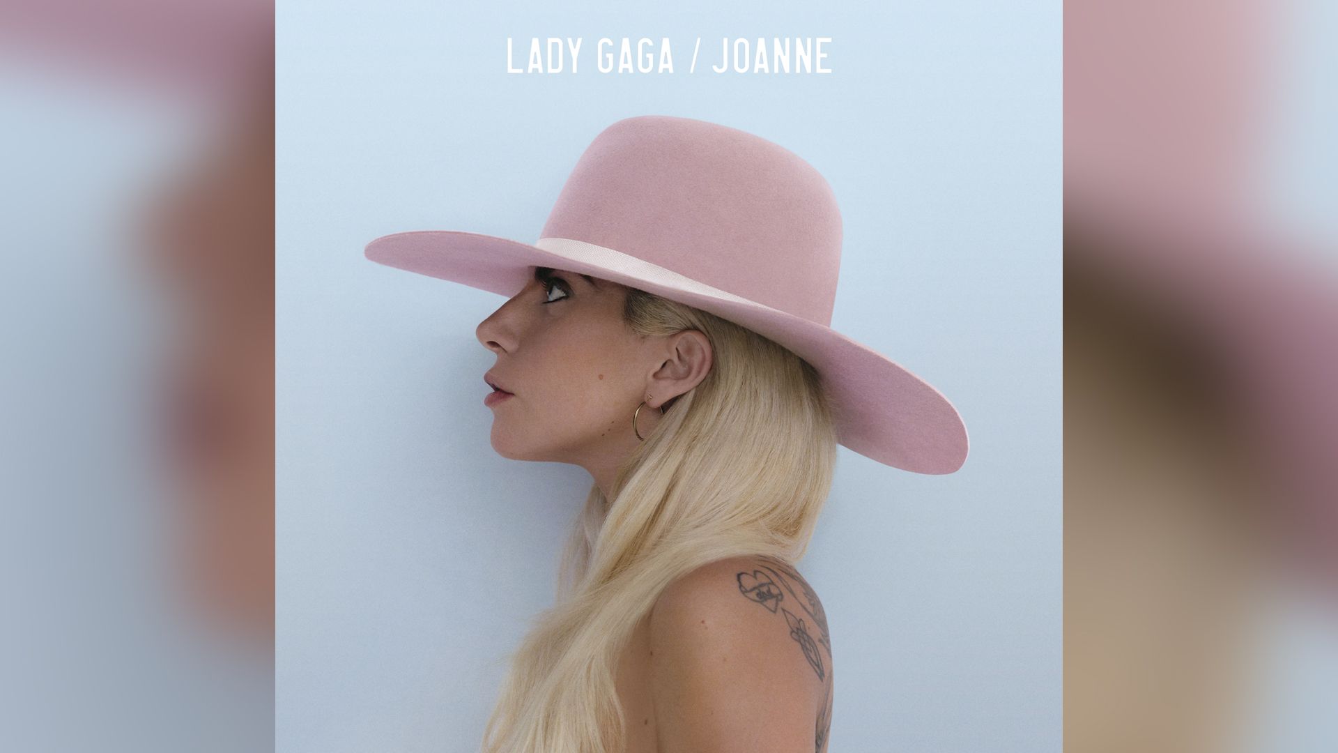 Обложка альбома Леди Гаги Joanne