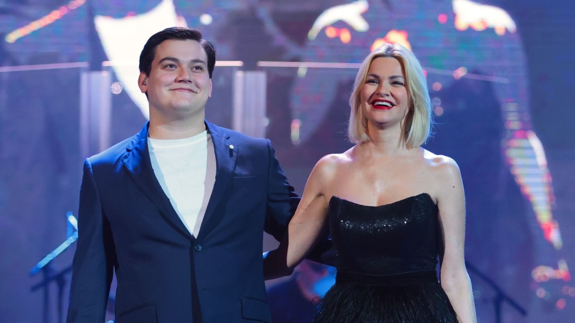 Певцы Александр и Ирина Круг