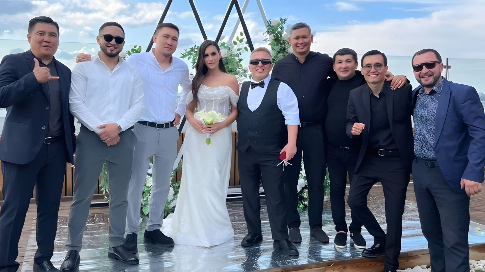 Свадьба Вити АК