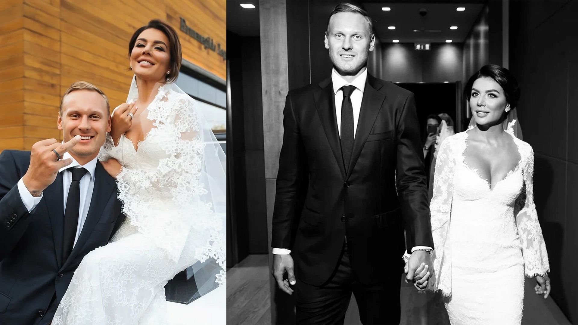 Свадьба баскетболиста Яниса Тиммы и певицы Анны Седоковой