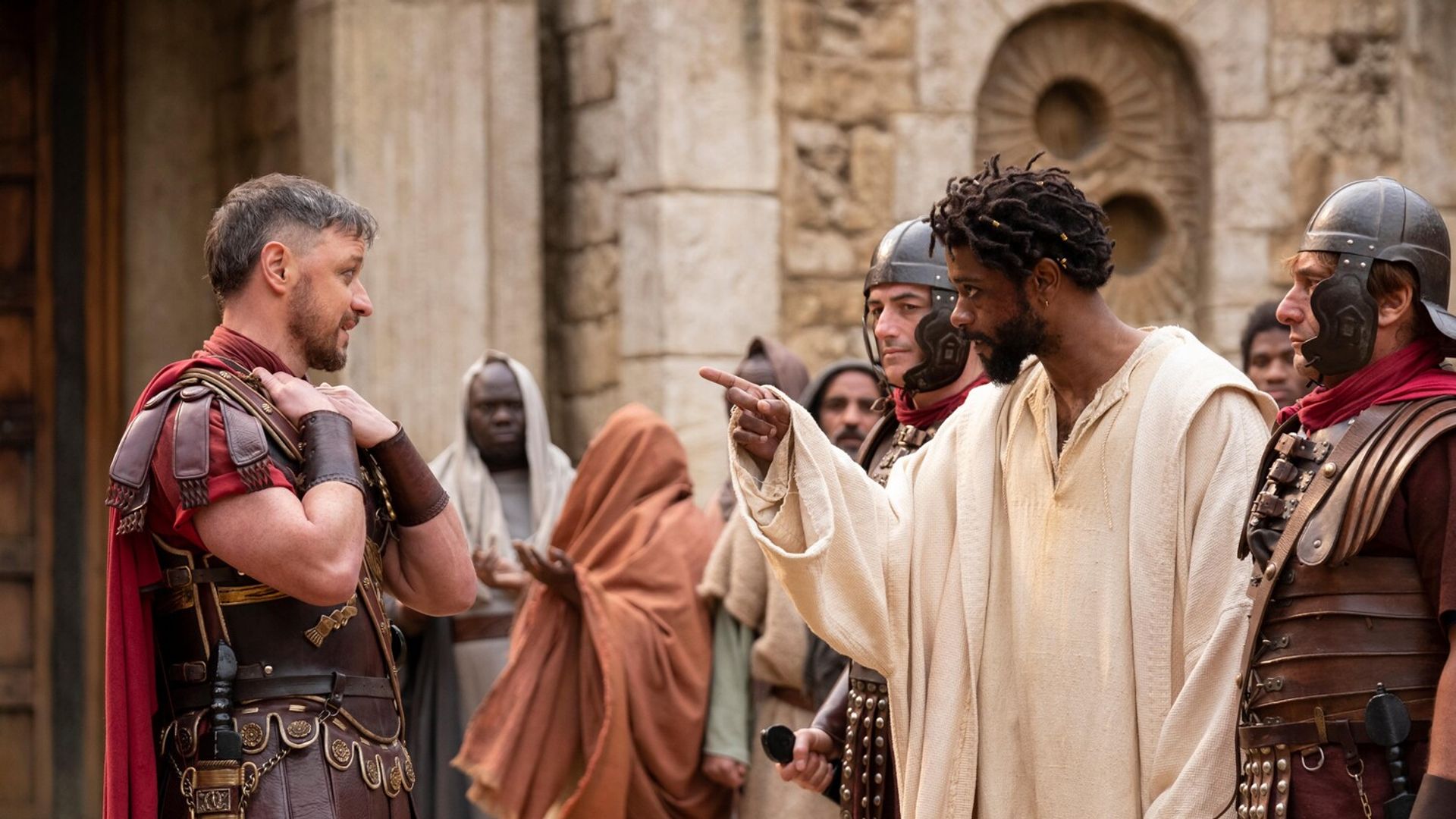 Кадр из фильма "Книга Кларенса"