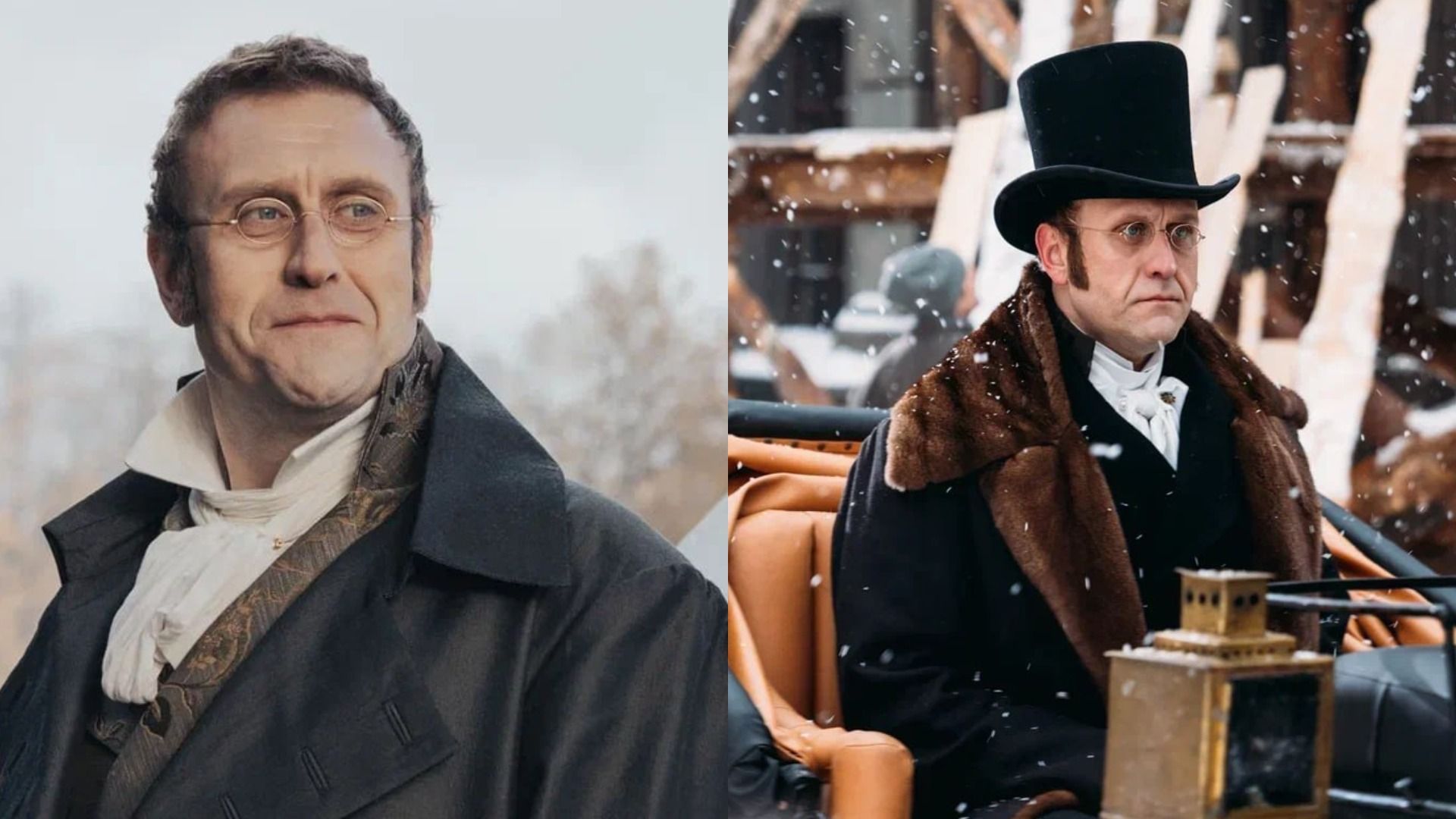 Пьера Безухова в «Войне и мире» Сарика Андреасяна сыграет Николай Шрайбер