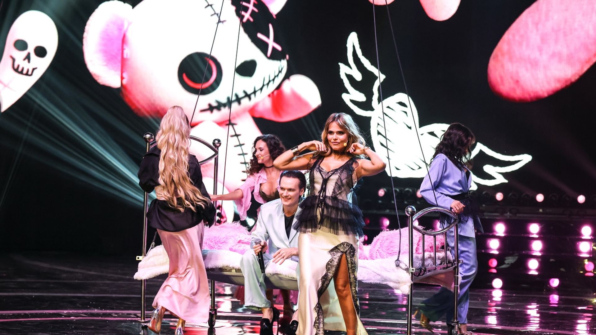 Влад Сташевский на шоу "Суперстар. Битва сезонов"