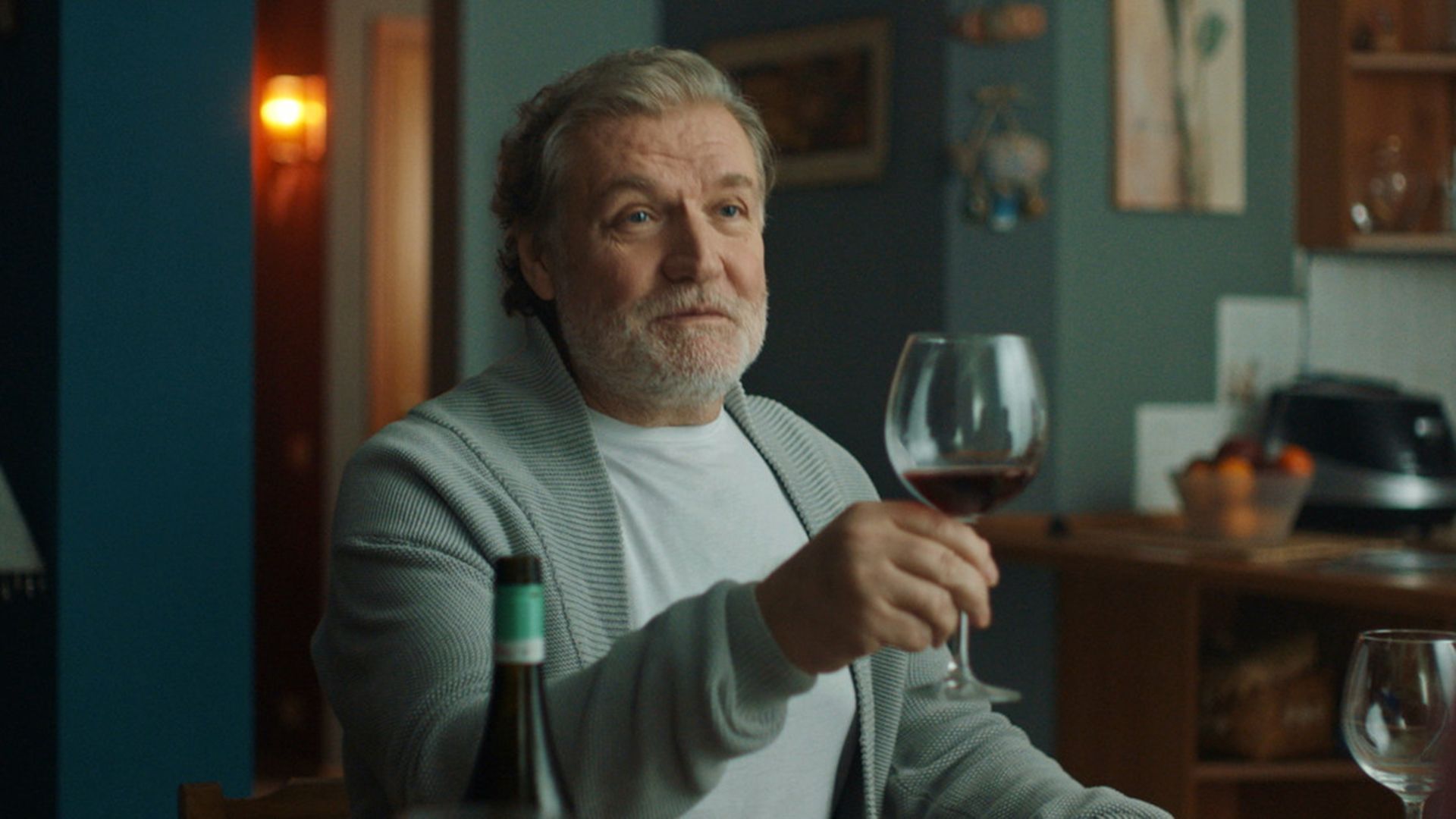 Владимир Симонов в фильме «Я буду жить»