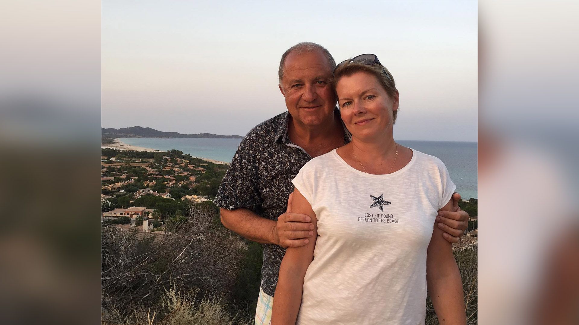 Владимир Стержаков и его жена Алла