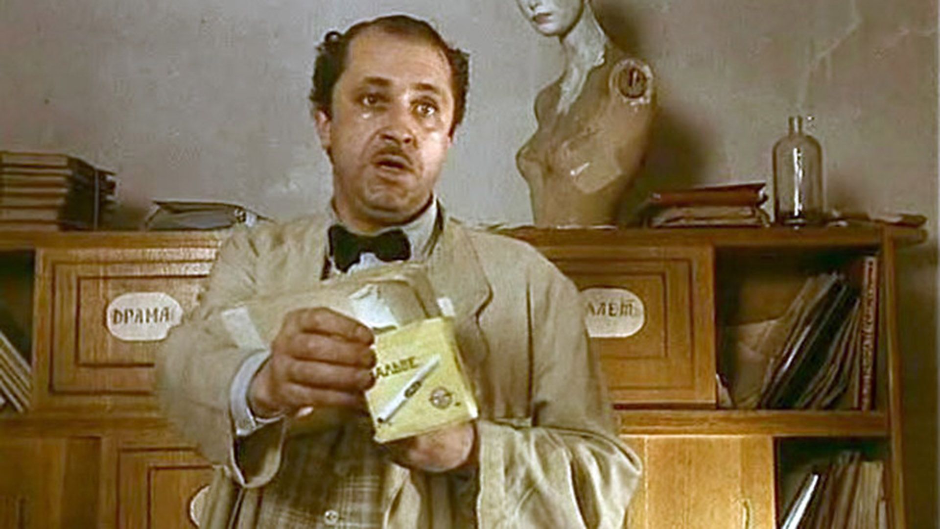 Владимир Стержаков в фильме «Возвращение "Броненосца"»