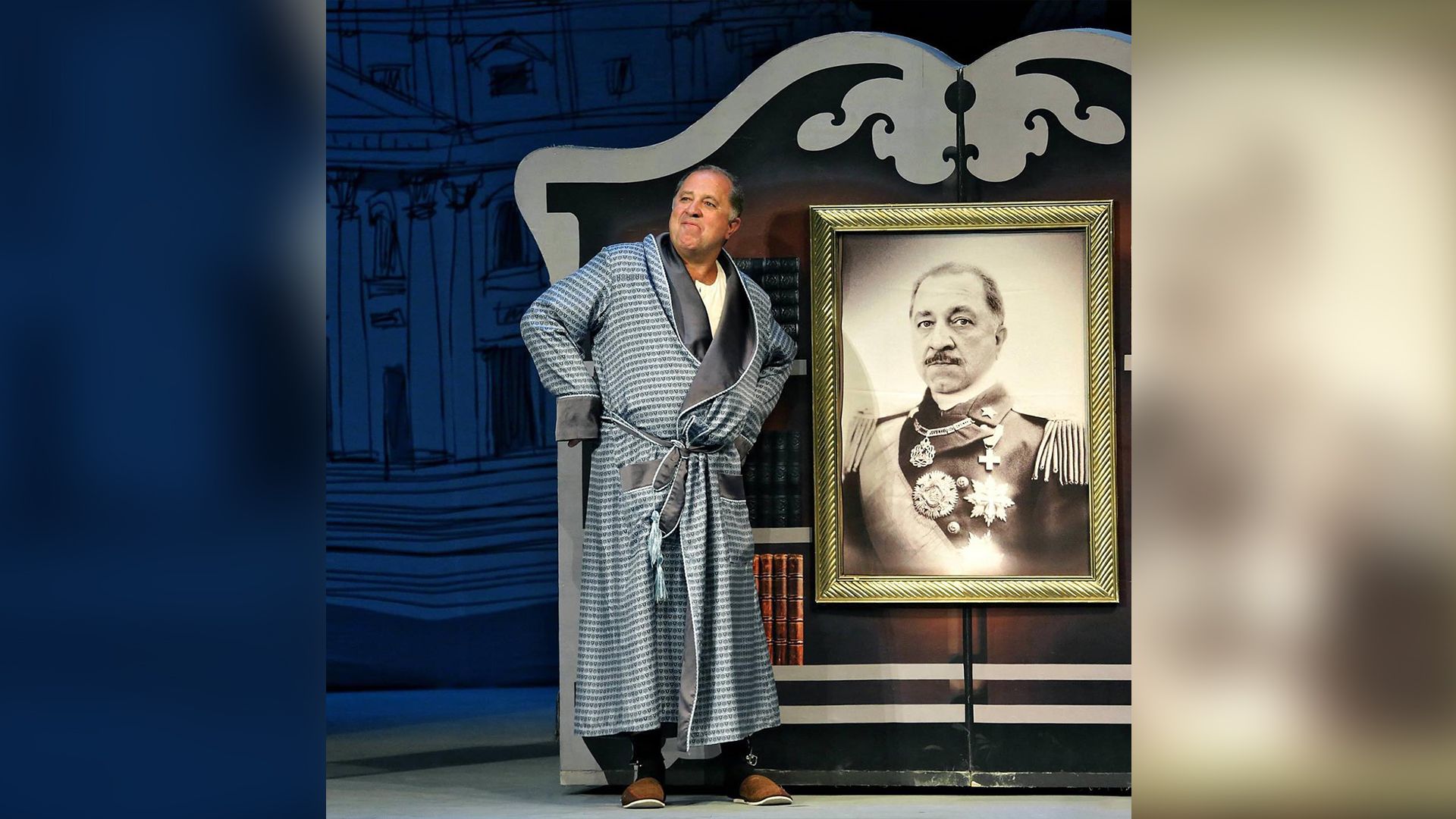 Владимир Стержаков в спектакле «Сублимация любви»