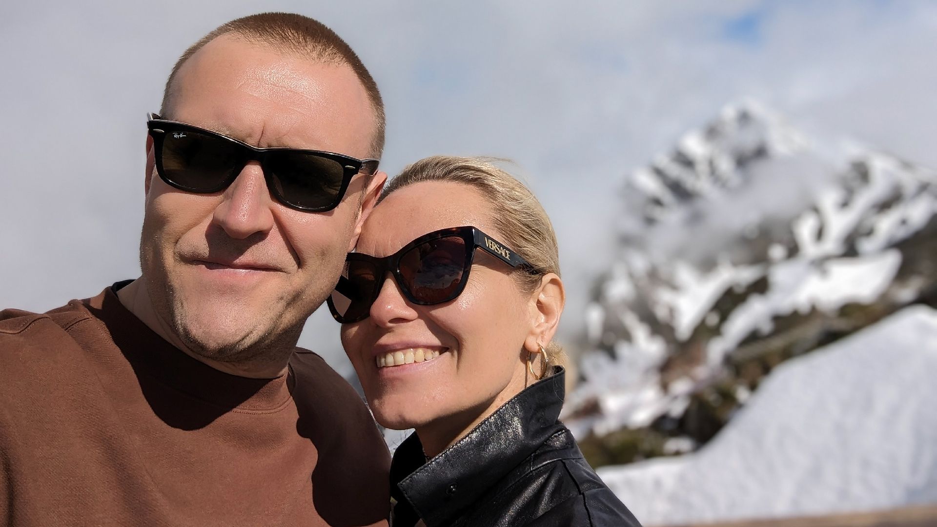 Актёр Николай Шрайбер и его жена актриса Юлия Бедарева