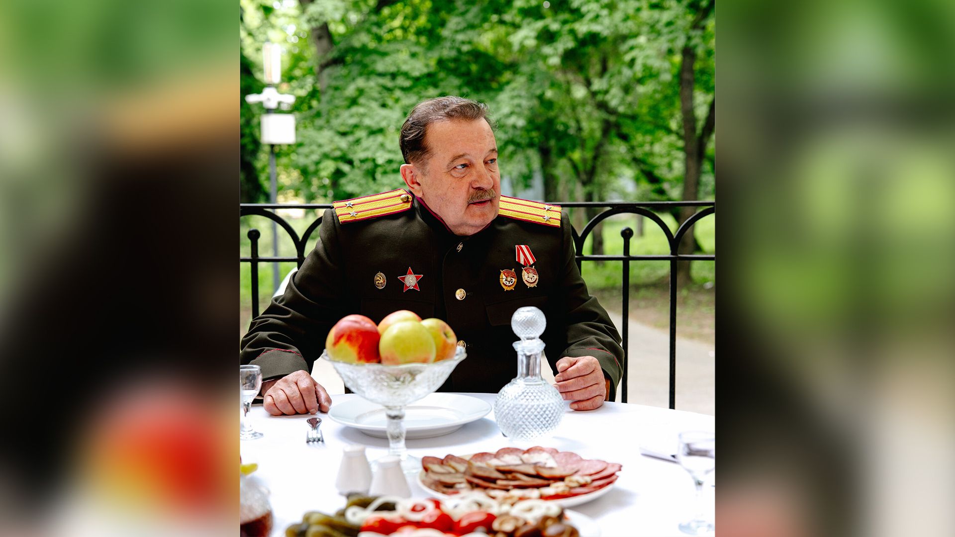 Леонид Громов в сериале «СМЕРШ 3»