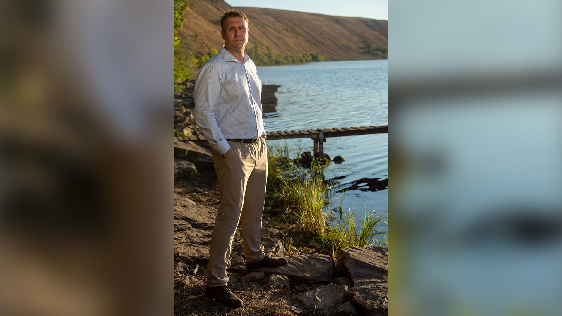 Николай Шрайбер в сериале «Хрустальный»