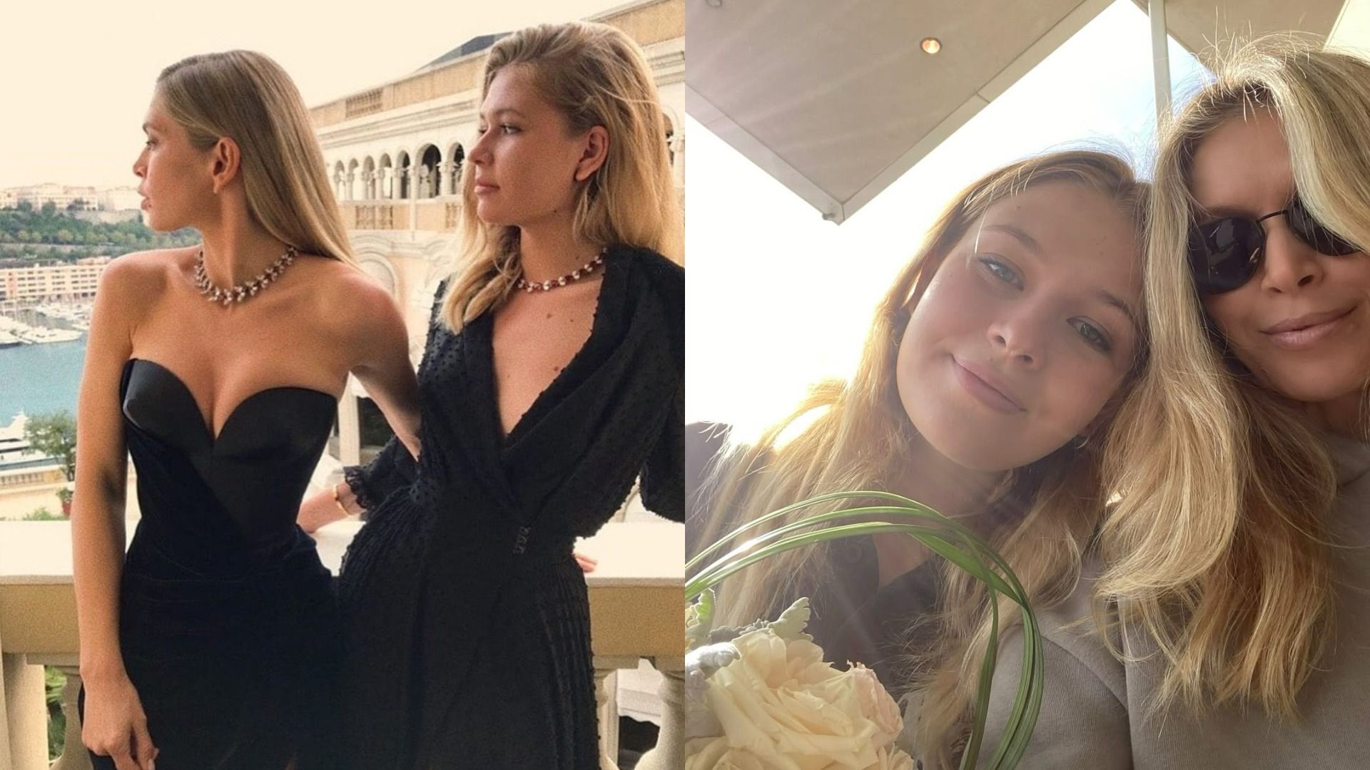 Певица Вера Брежнева с дочерью Соней