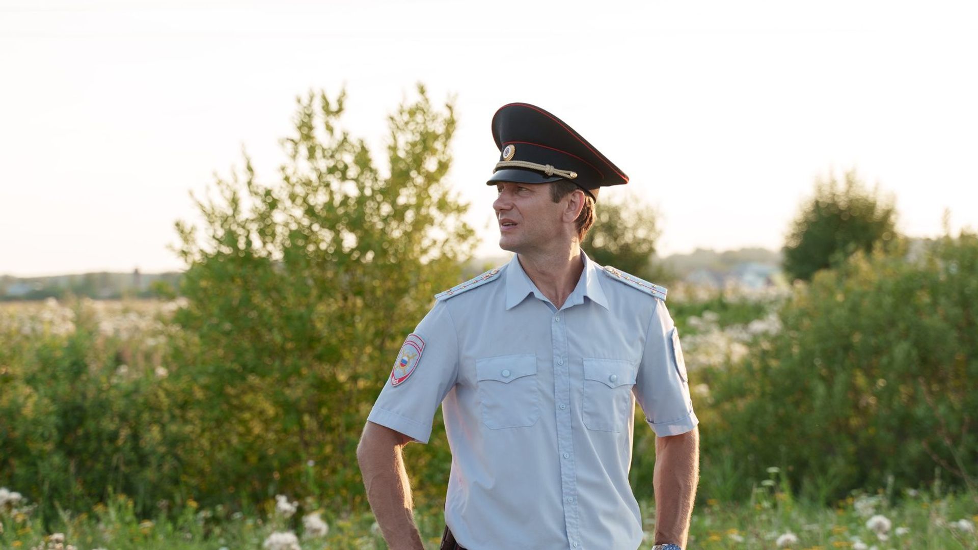 Александр Константинов в сериале "Любовь преодолеет всё"