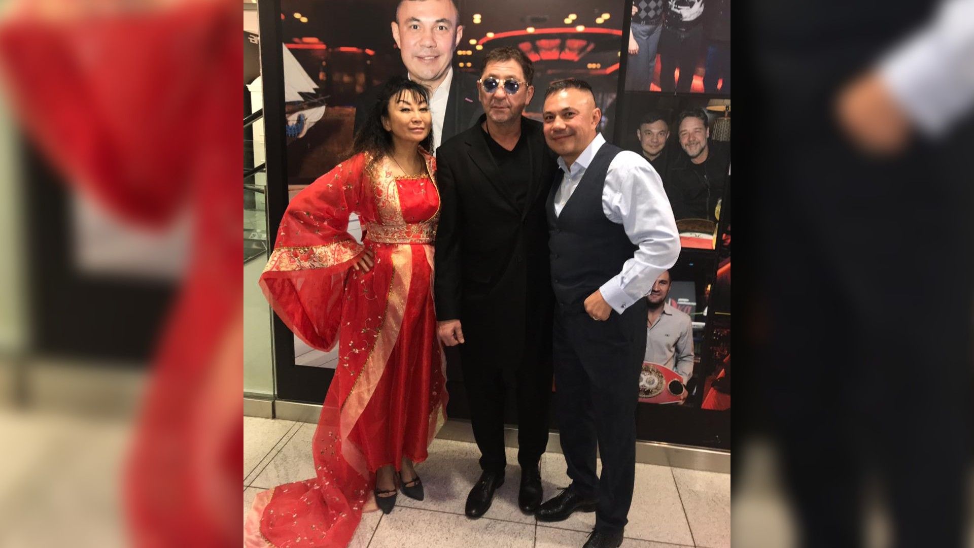 Муза Ли, возлюбленная Александра Зацепина