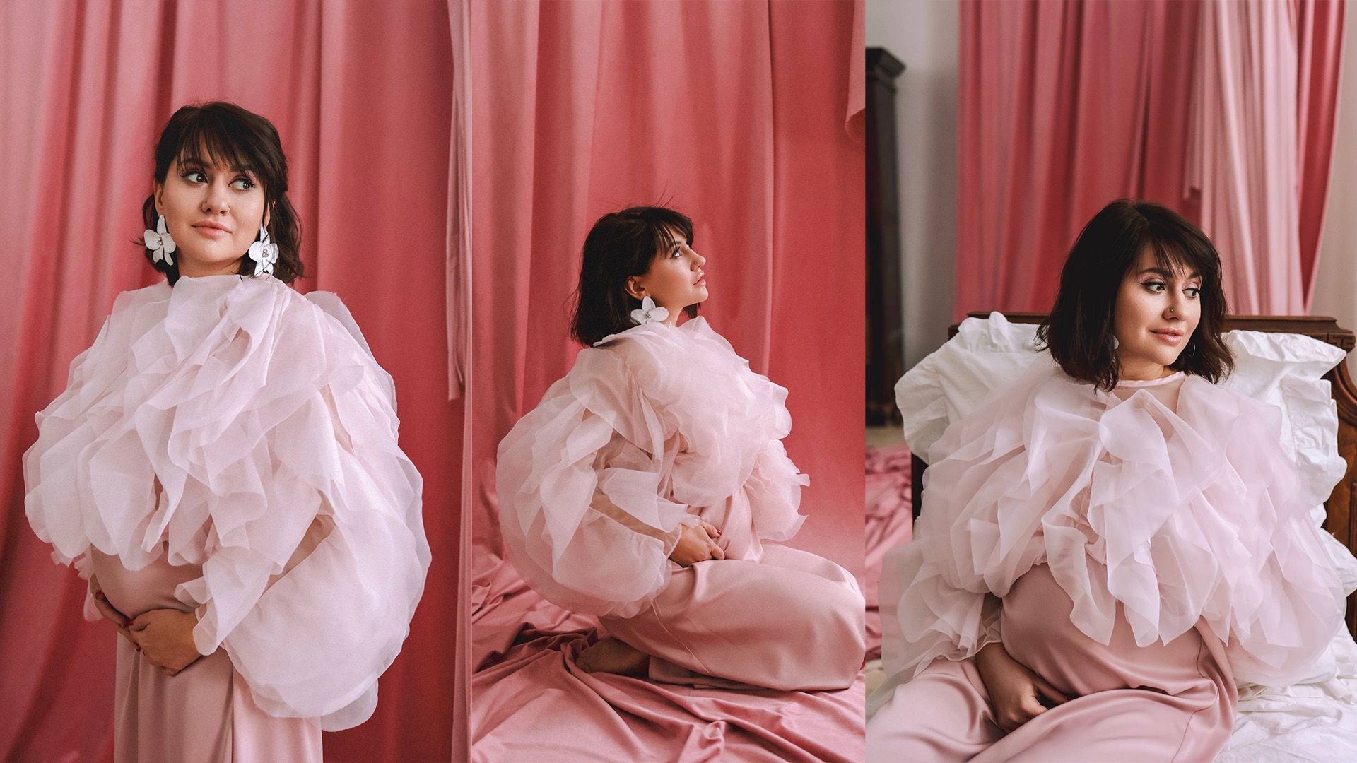 Беременная певица Аня Руднева