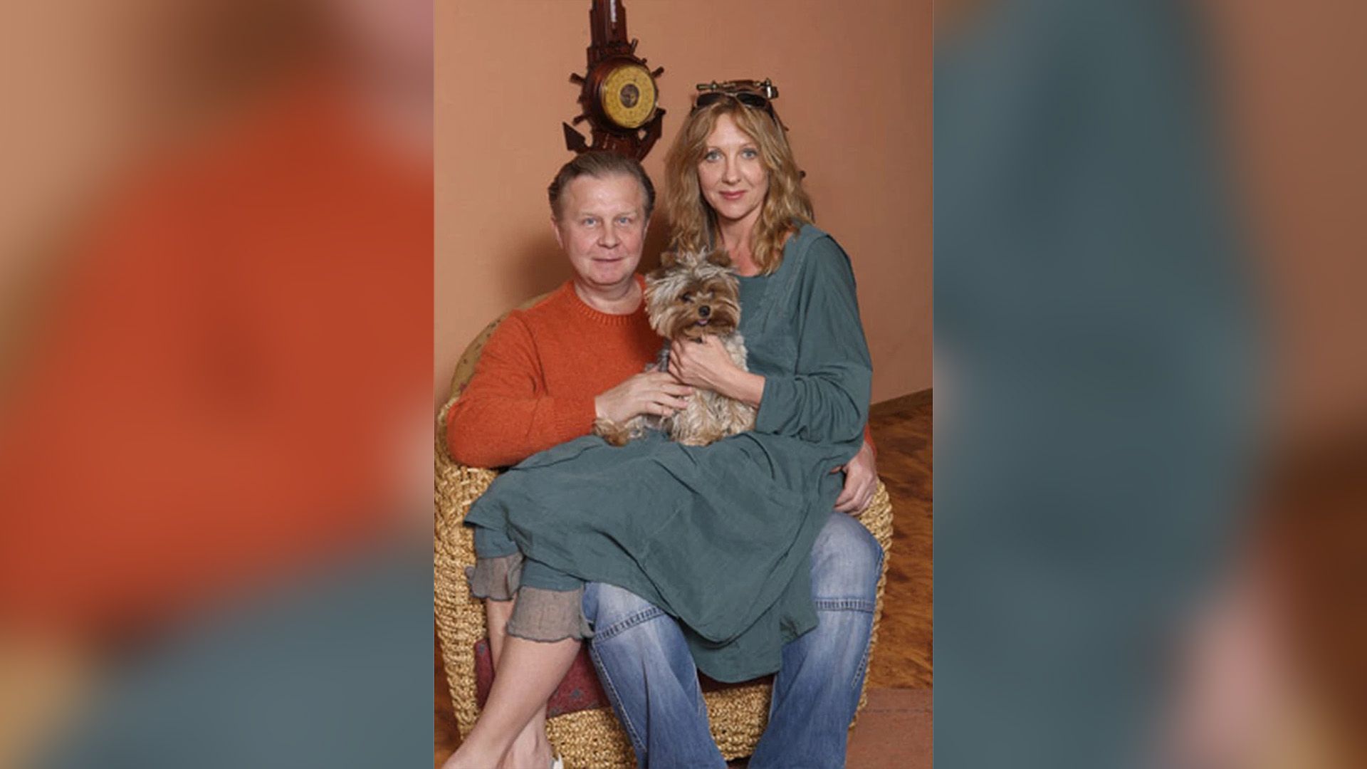 Актриса Елена Яковлева и её муж Валерий Шальных