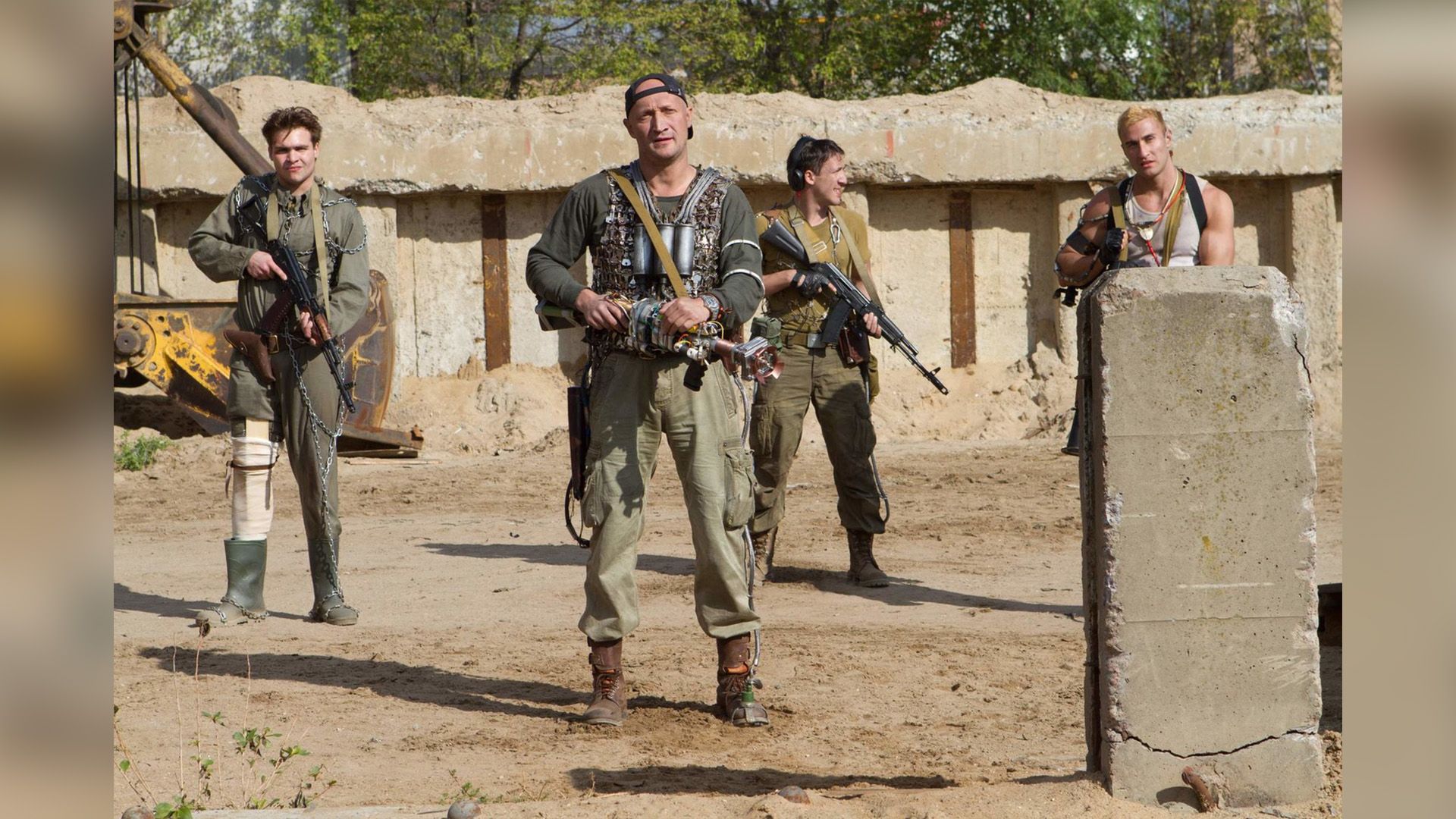 Гоша Куценко в фильме «Фантом»