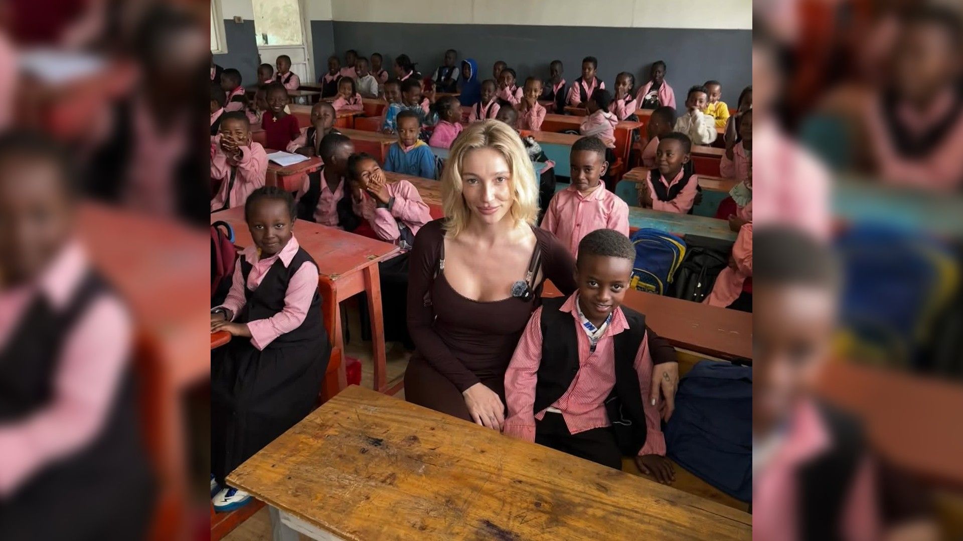 Настя Ивлеева в Эфиопии (2026)