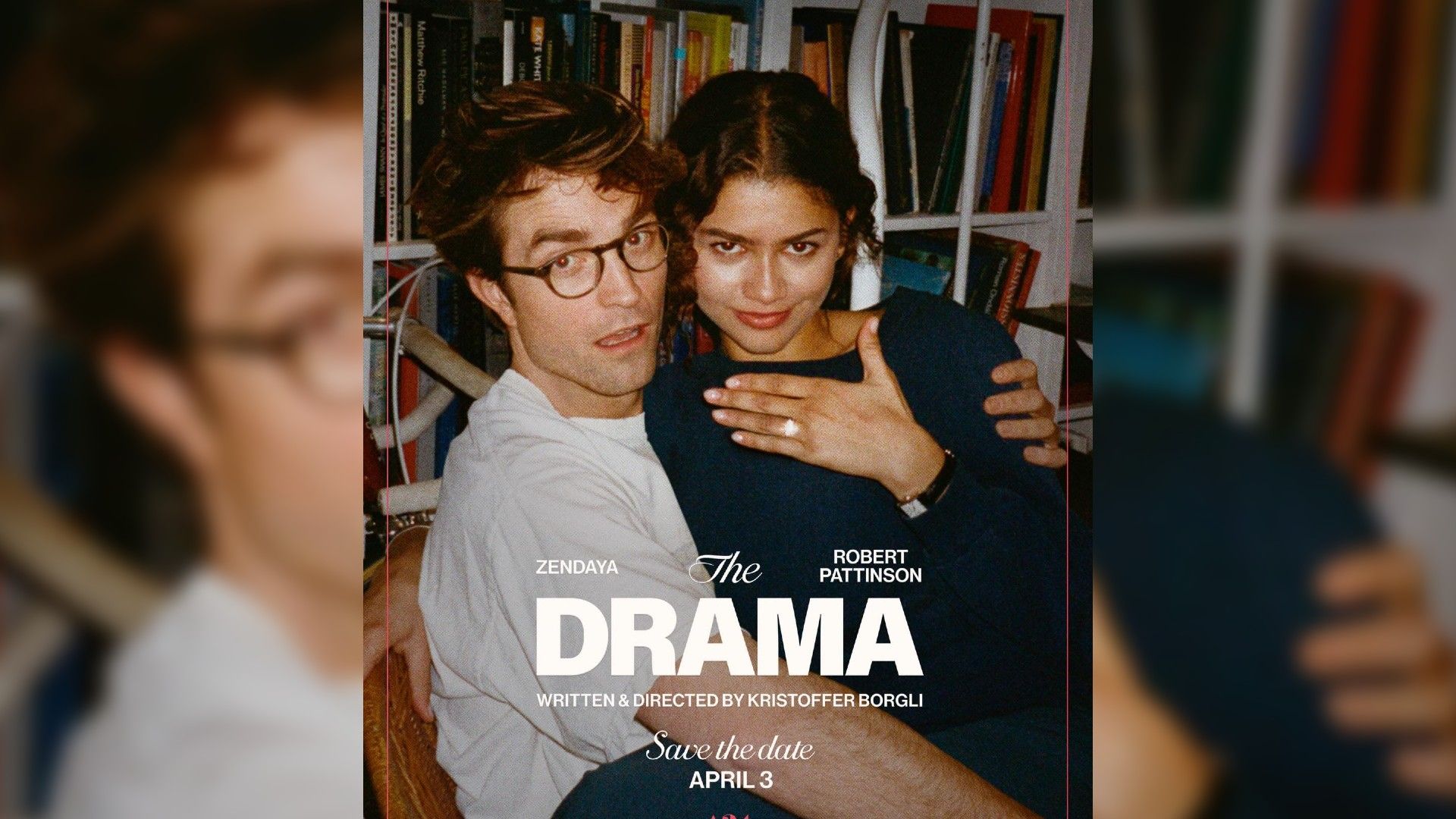 Зендая и Роберт Паттинсон в фильме "Драма"