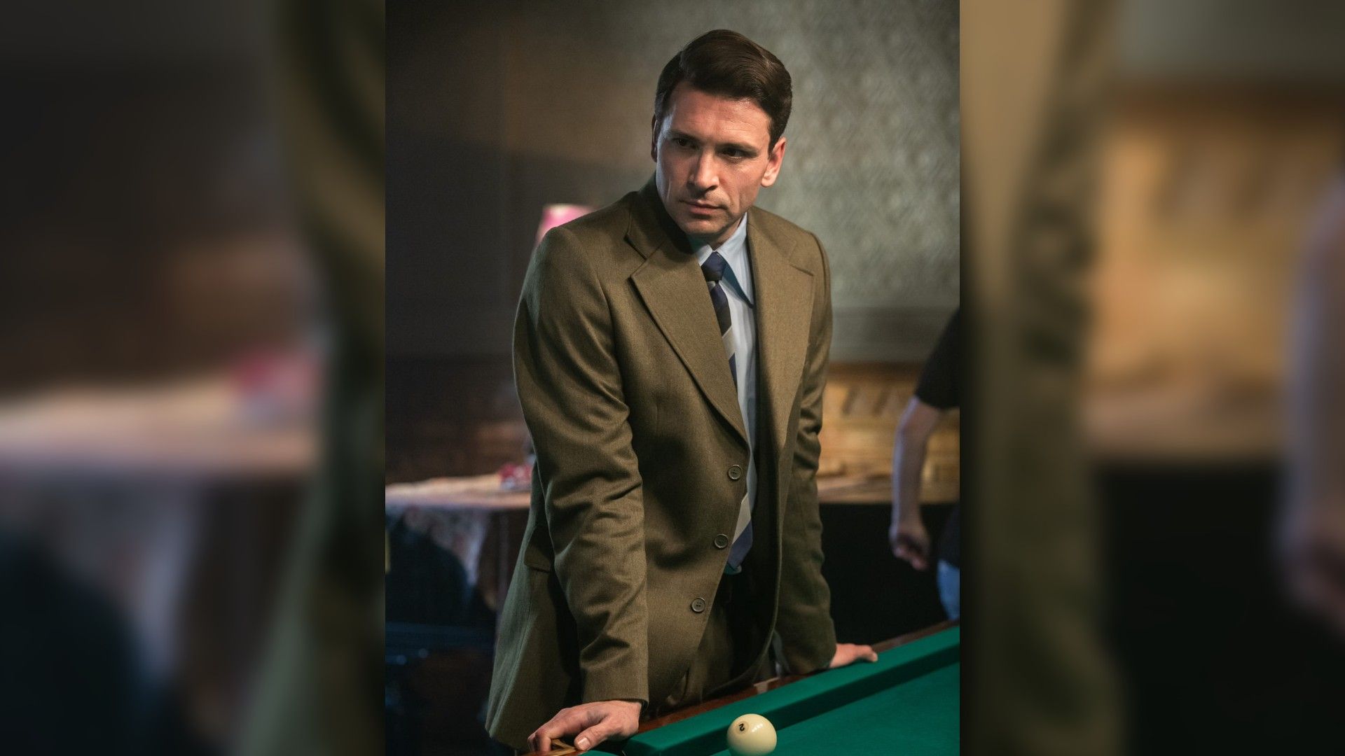 Антон Хабаров на съёмках сериала "Алекс Лютый. Дело Шульца"