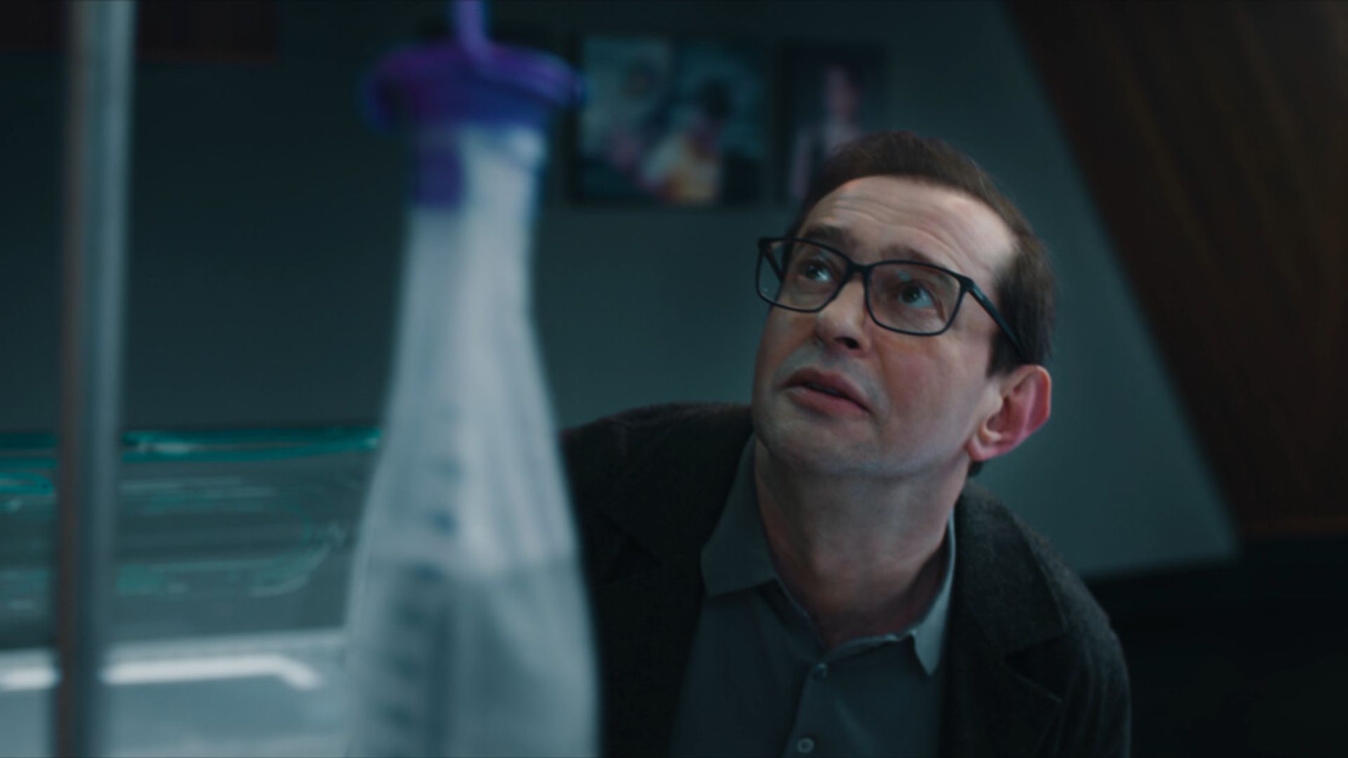 Константин Хабенский в фильме "Авиатор"