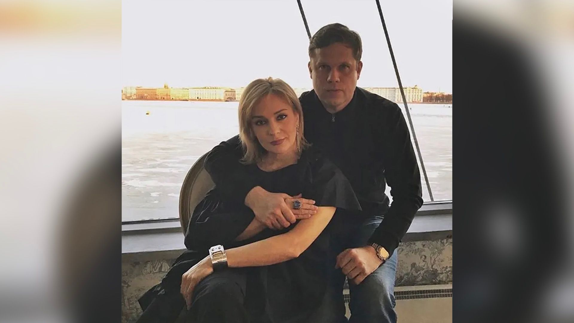 Певица Татьяна Буланова и футболист Владислав Радимов