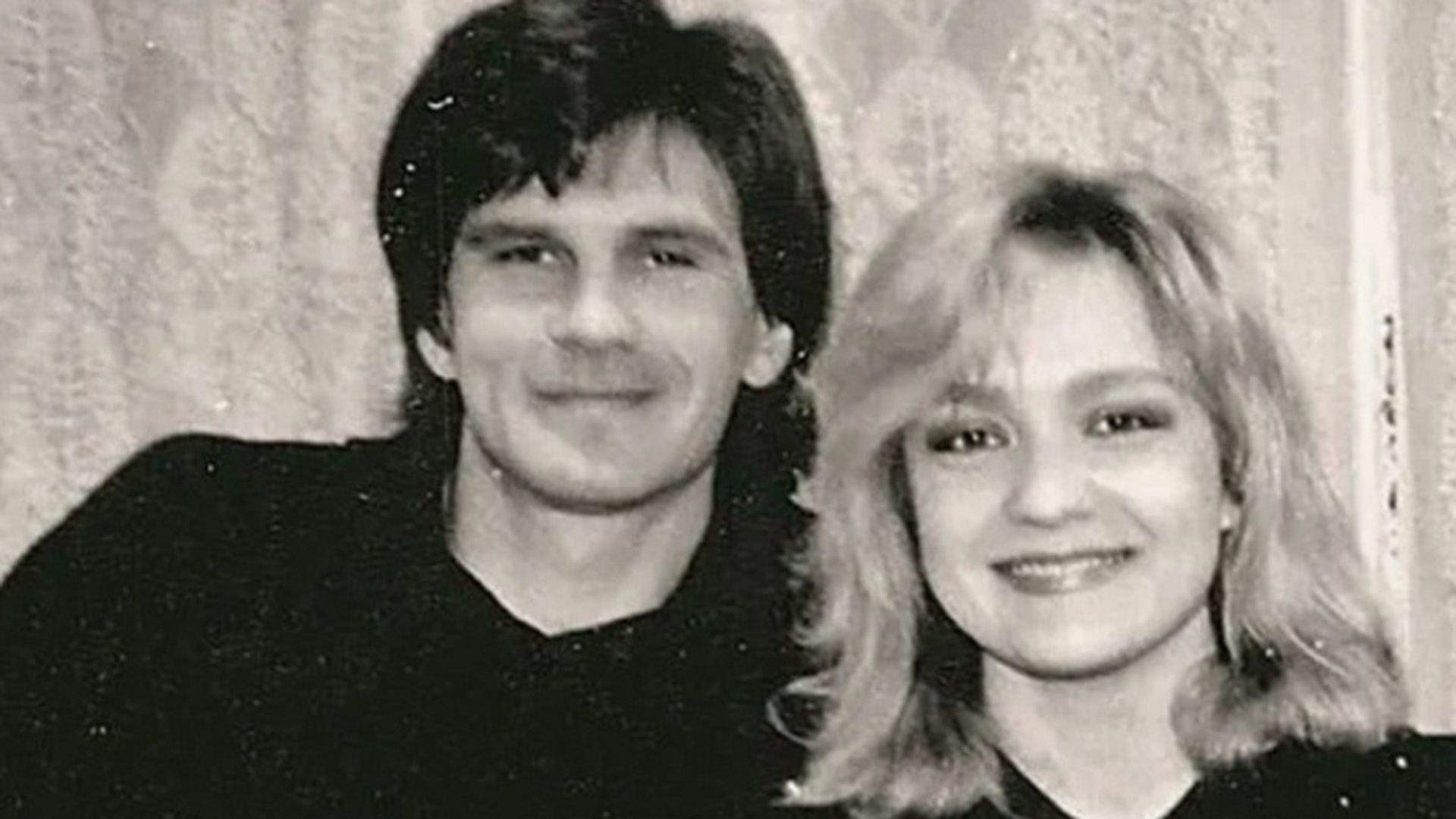 Певица Татьяна Буланова и её муж Николай Тагрин в молодости