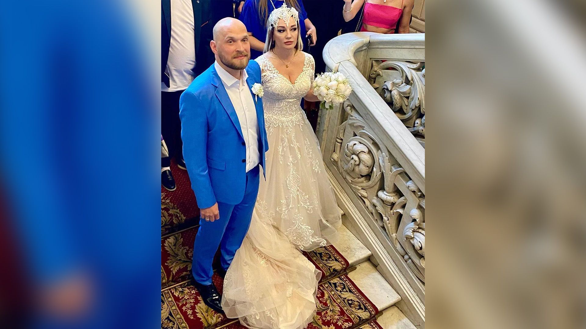 Певица Татьяна Буланова и её муж Валерий Руднев