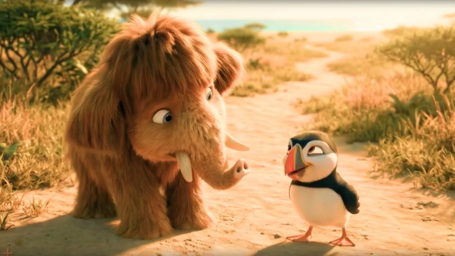 «Детство умерло»: зрители раскритиковали ремейк советского мультика про мамонтенка