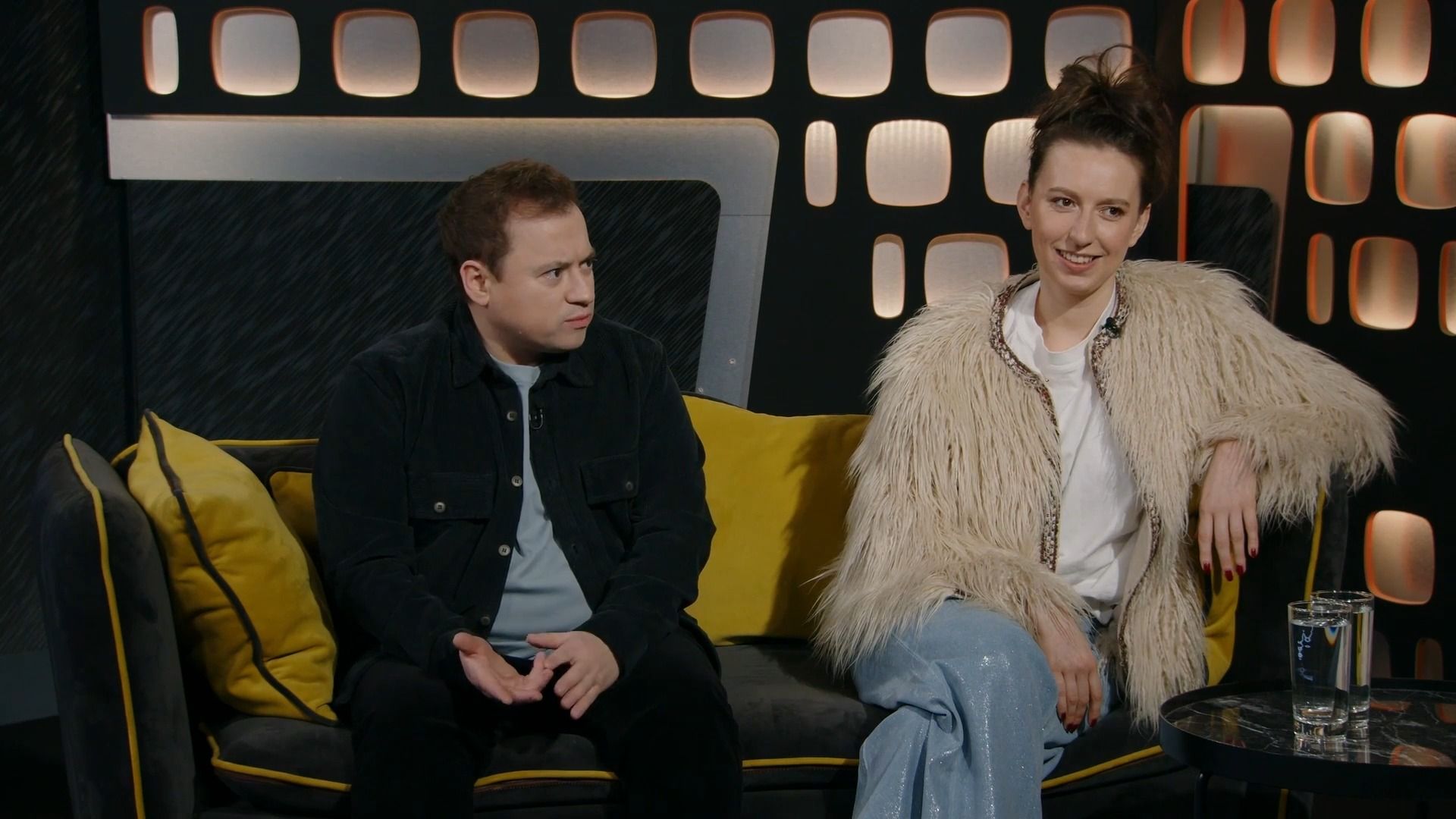 Актер Андрей Гайдулян с бывшей женой Александрой Велескевич